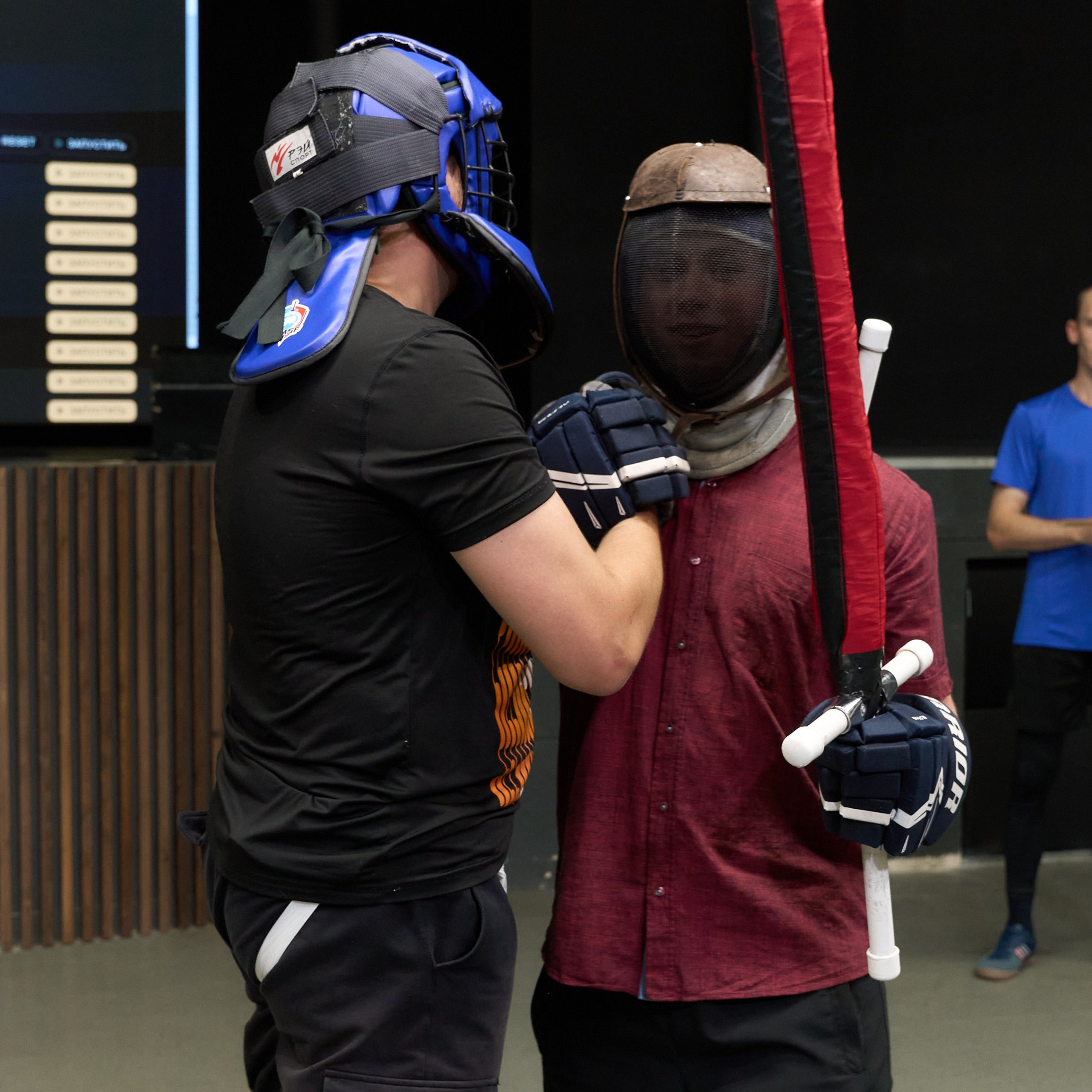 Фехтование Львы Енисея. Александр Сазонов Красноярск