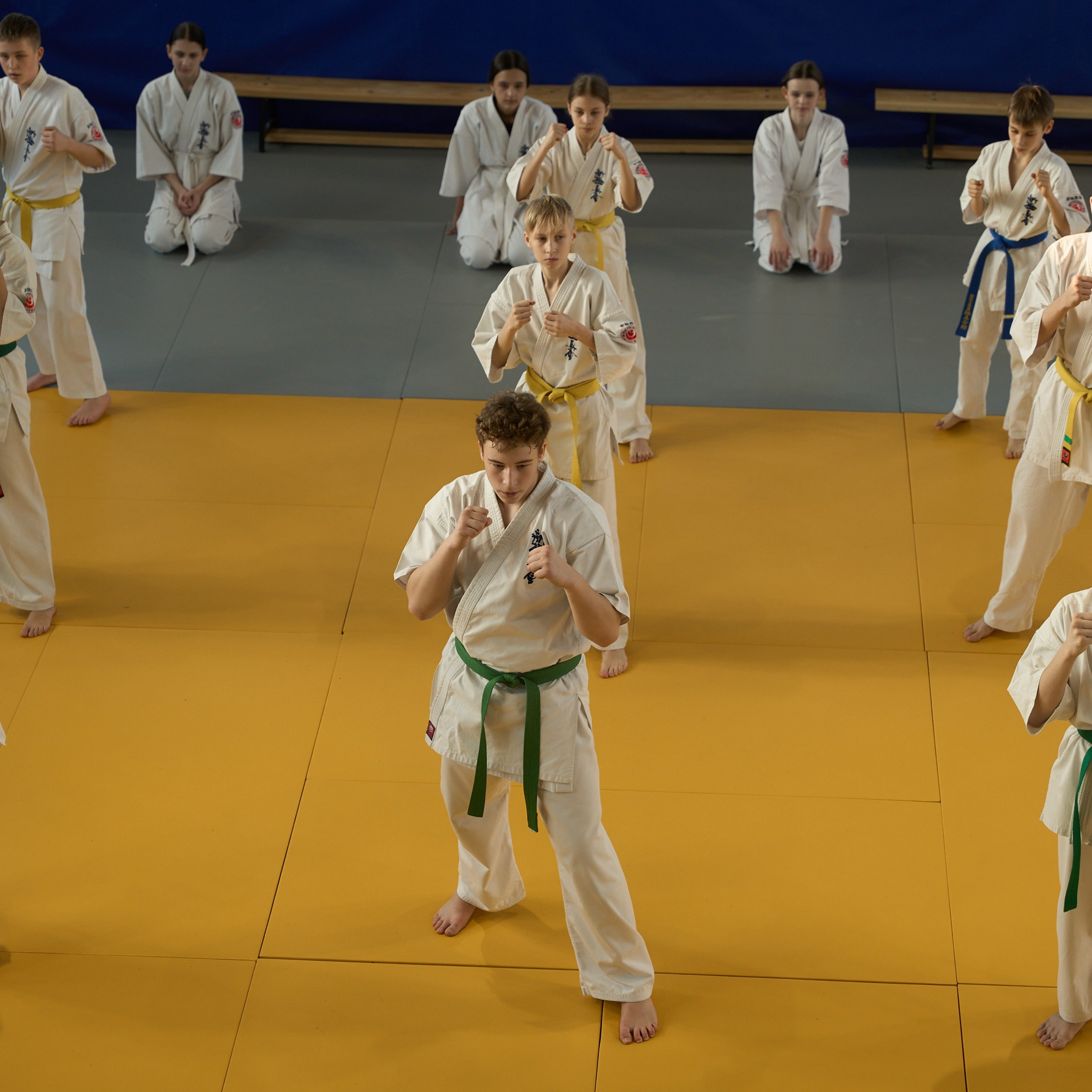 Открытие центров спортивных единоборств «Сокол» Красноярск/Дивногорск. Александр Сазонов Красноярск