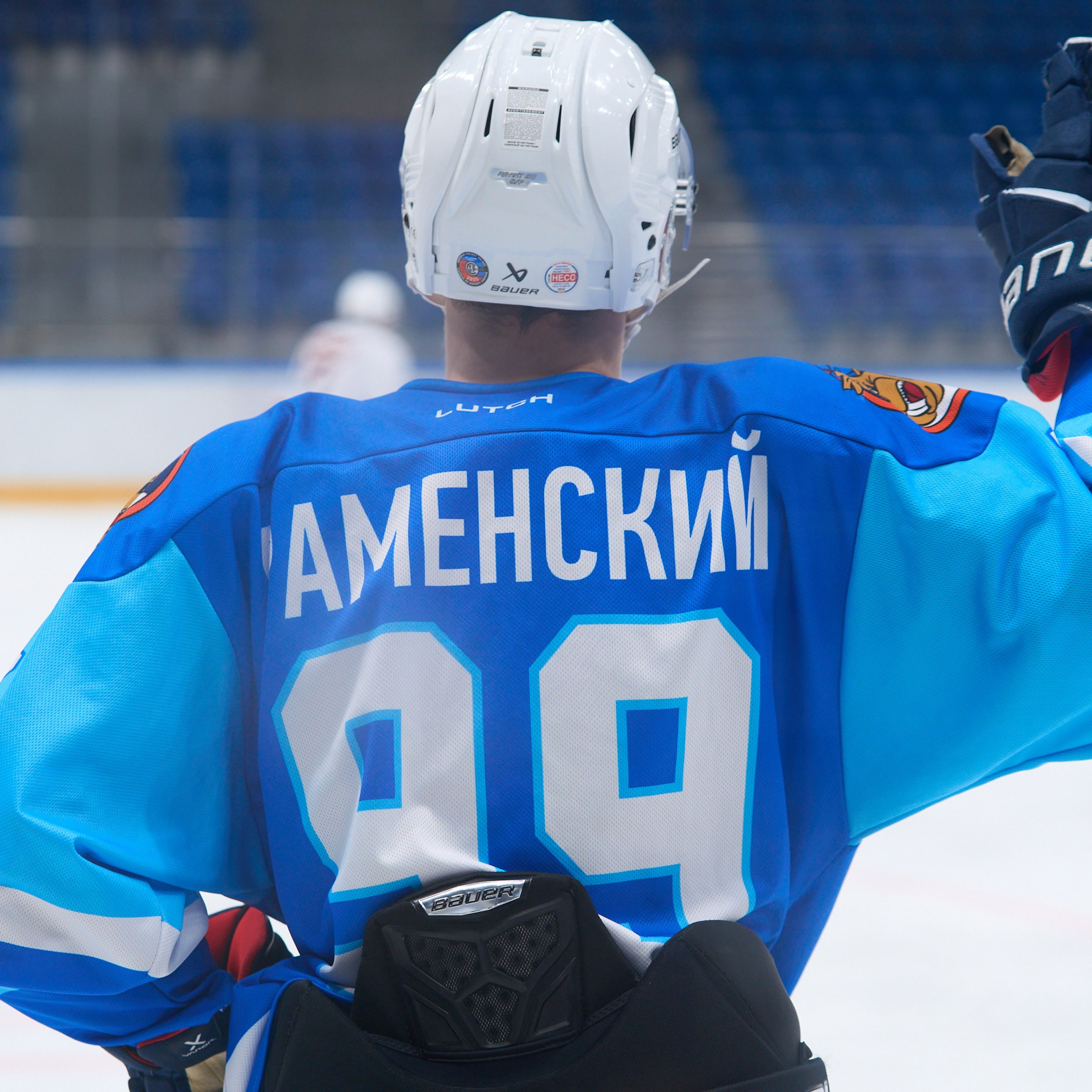 V чемпионат КХЛ Русгидро. Александр Сазонов Красноярск