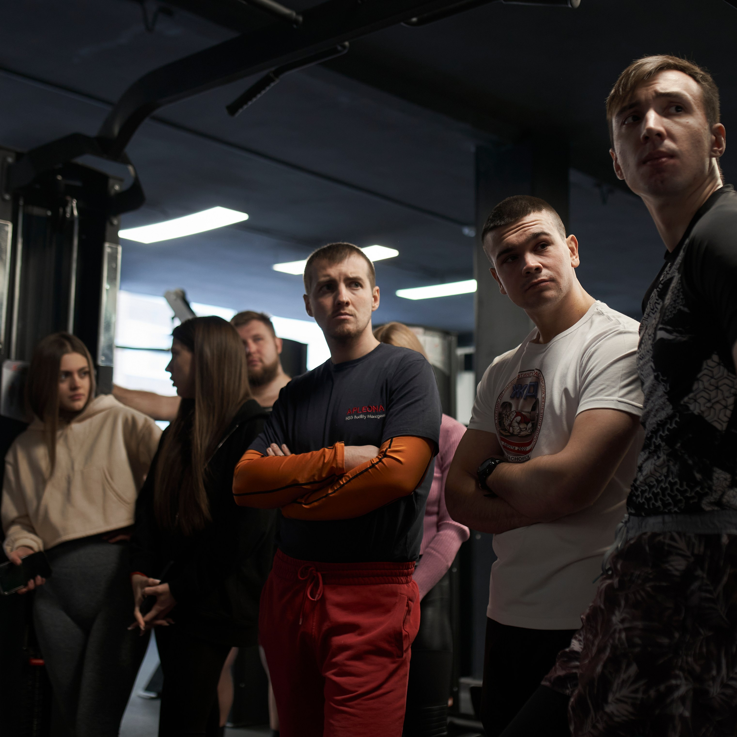 Фитнес-центр Гараж. Александр Сазонов Красноярск