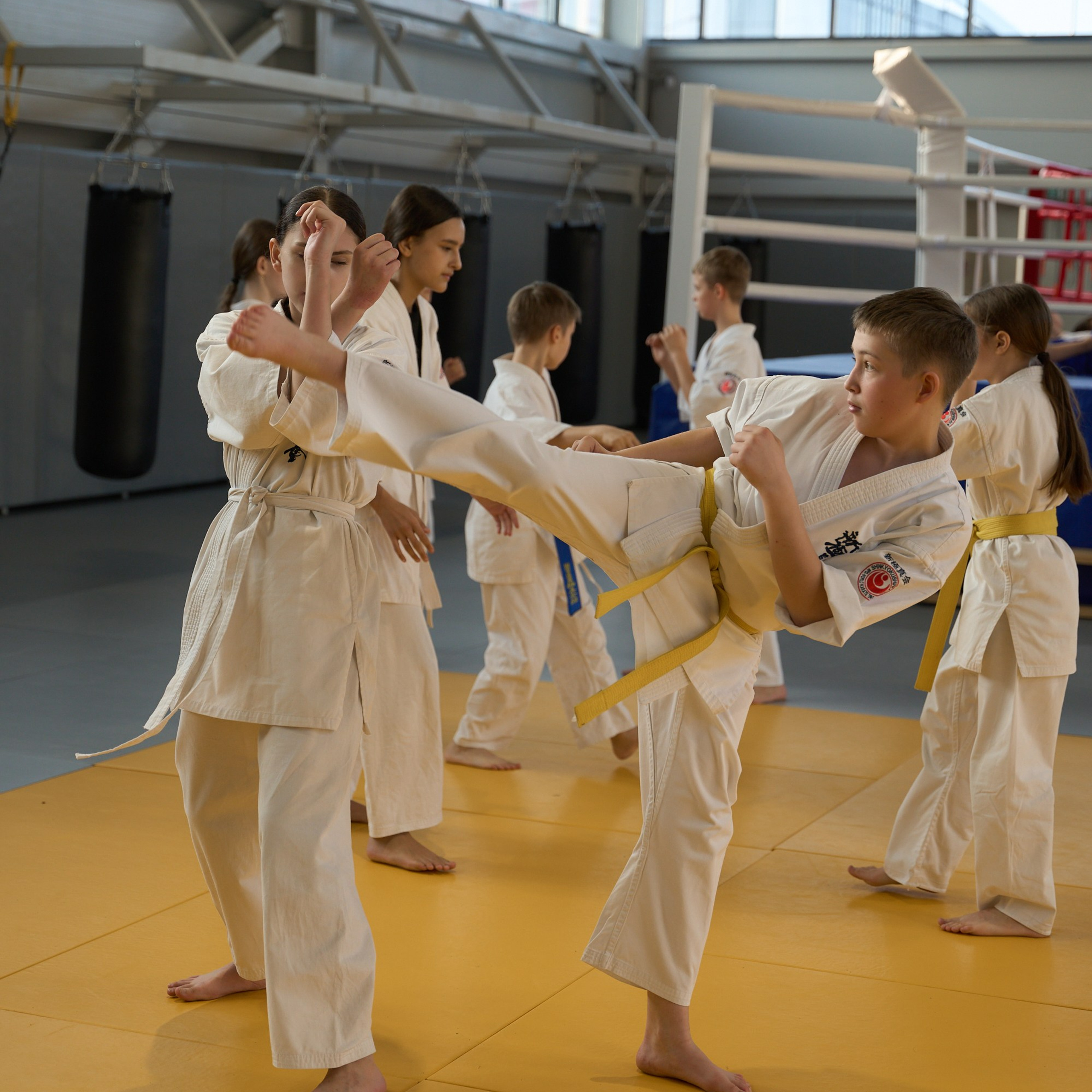 Открытие центров спортивных единоборств «Сокол» Красноярск/Дивногорск. Александр Сазонов Красноярск