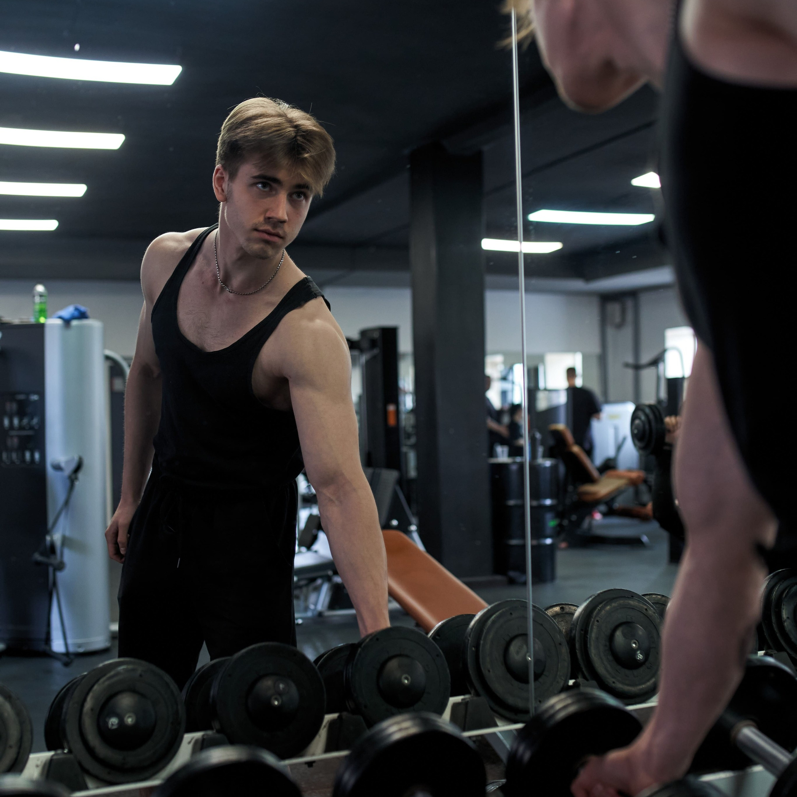 Фитнес-центр Гараж. Александр Сазонов Красноярск