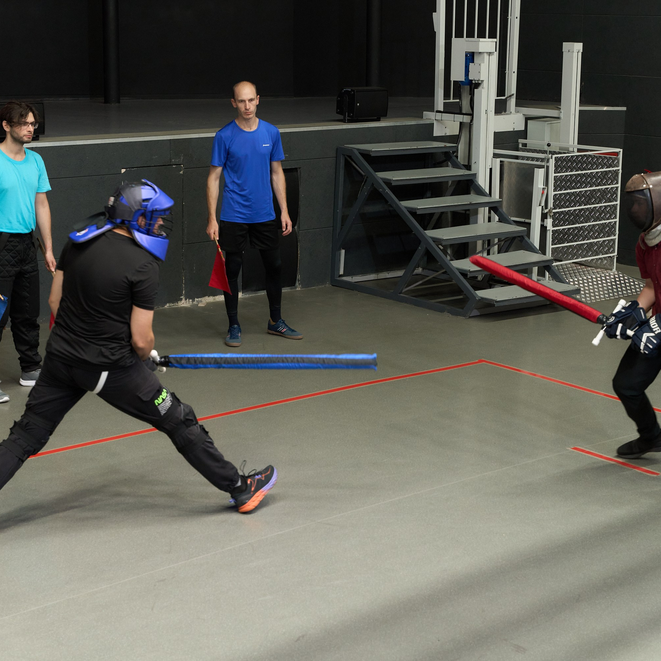 Фехтование Львы Енисея. Александр Сазонов Красноярск