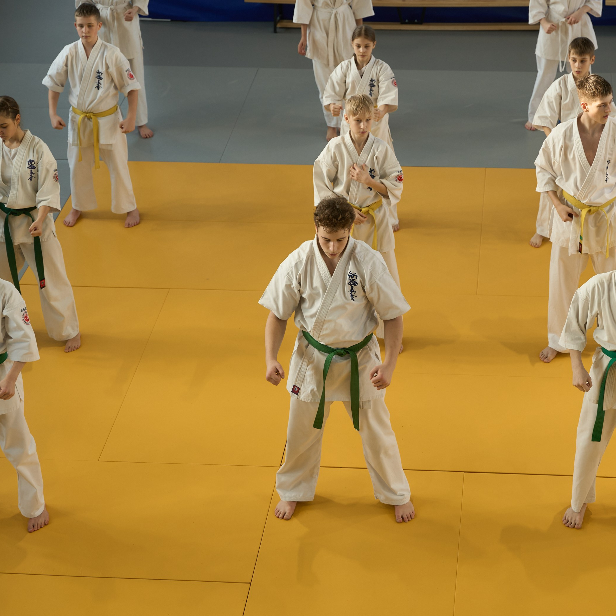 Открытие центров спортивных единоборств «Сокол» Красноярск/Дивногорск. Александр Сазонов Красноярск