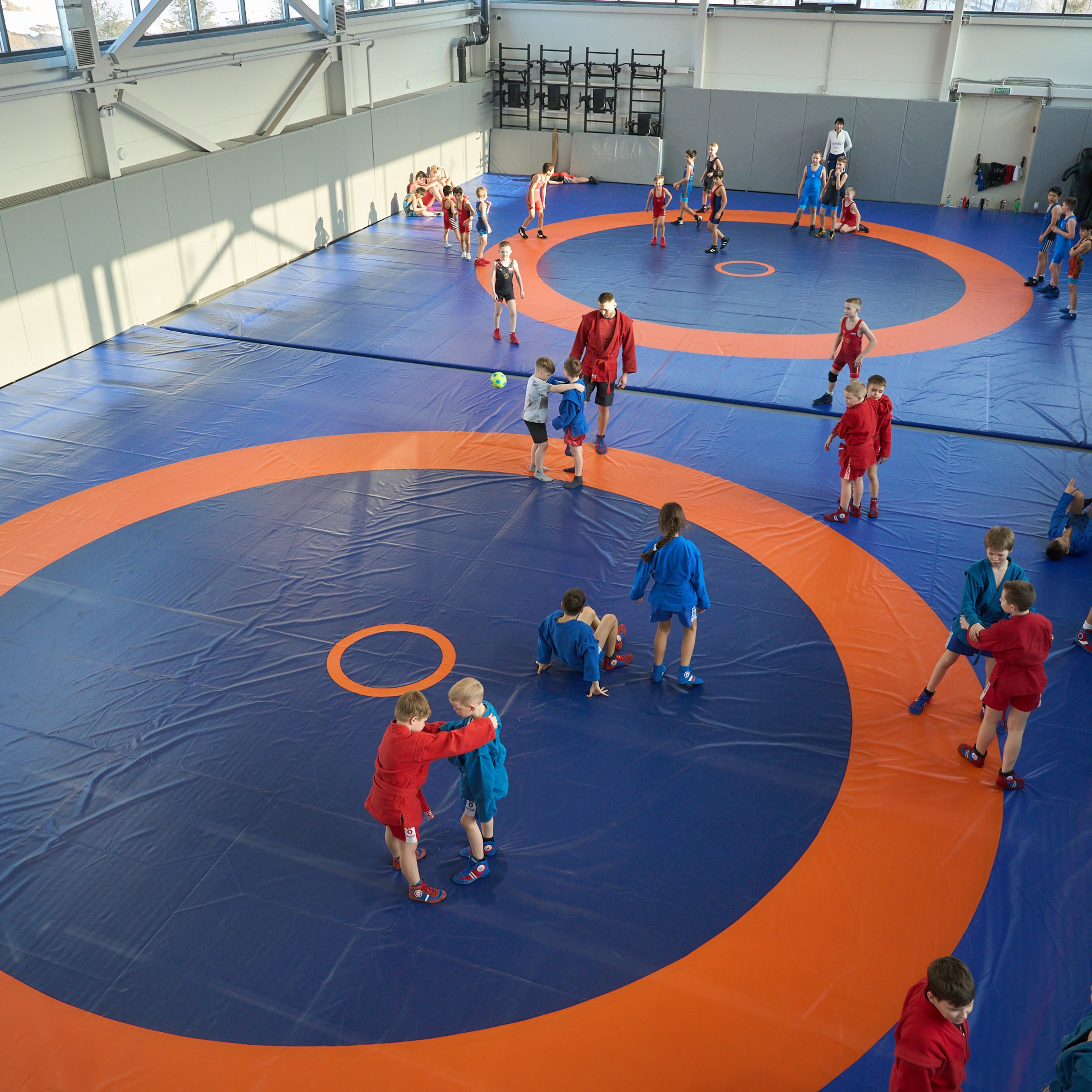 Открытие центров спортивных единоборств «Сокол» Красноярск/Дивногорск. Александр Сазонов Красноярск