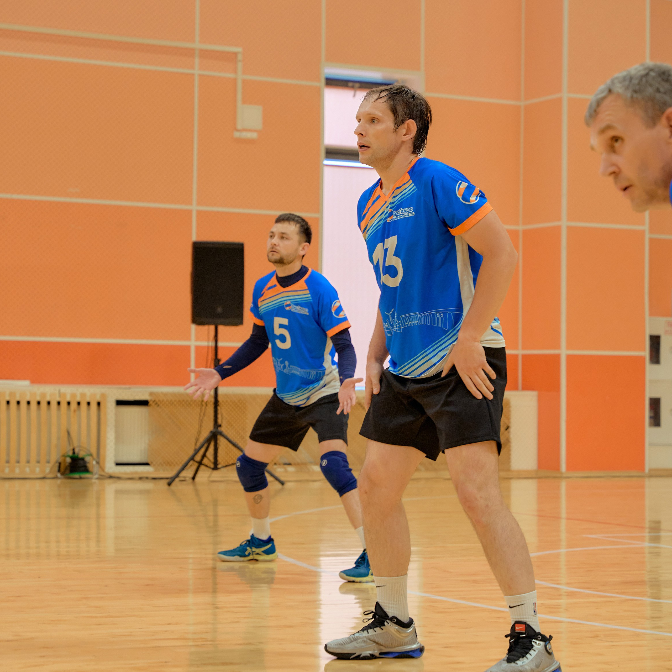 Спартакиада Группы РУСГИДРО | Волейбол. Александр Сазонов Красноярск