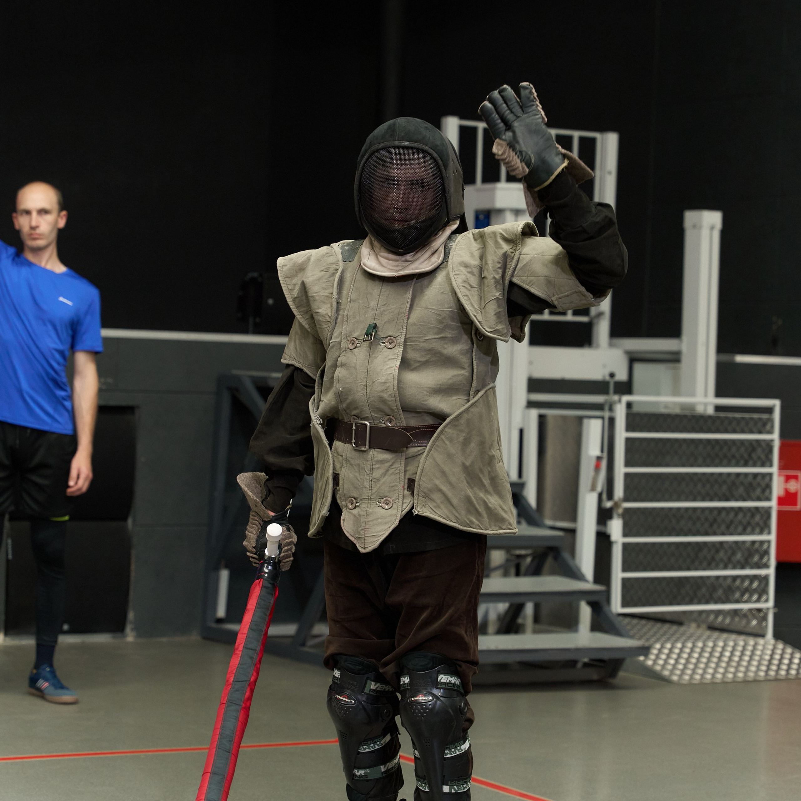 Фехтование Львы Енисея. Александр Сазонов Красноярск