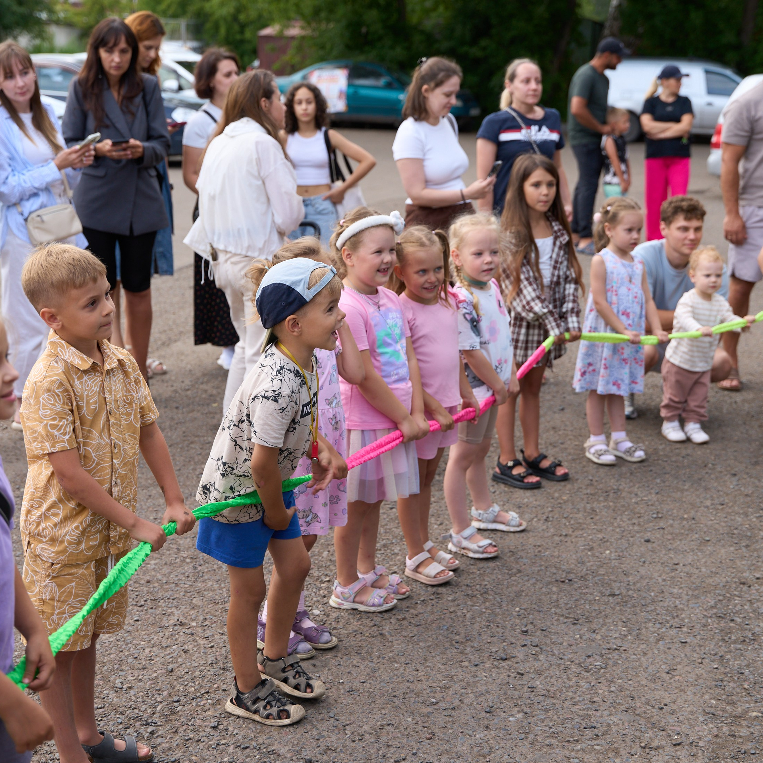 Открытие магазина Sarita Kids. Александр Сазонов Красноярск