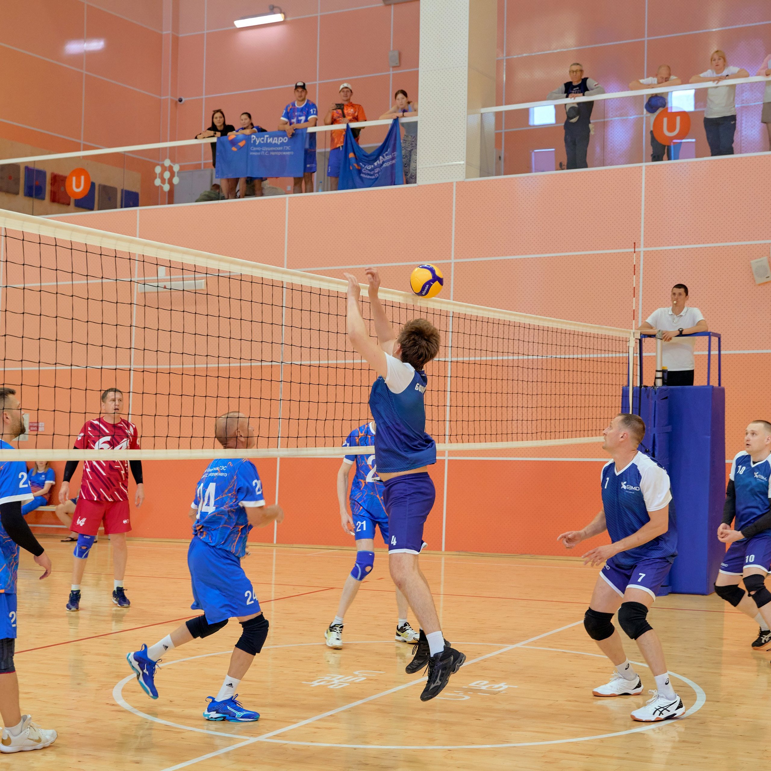 Спартакиада Группы РУСГИДРО | Волейбол. Александр Сазонов Красноярск