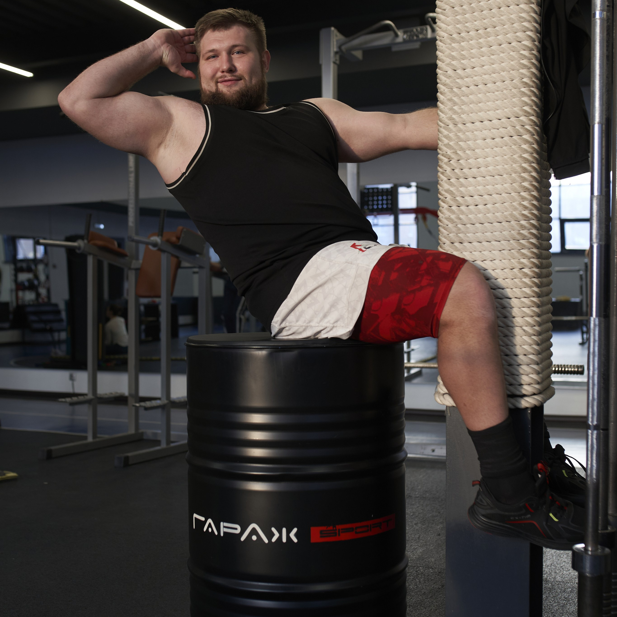 Фитнес-центр Гараж. Александр Сазонов Красноярск