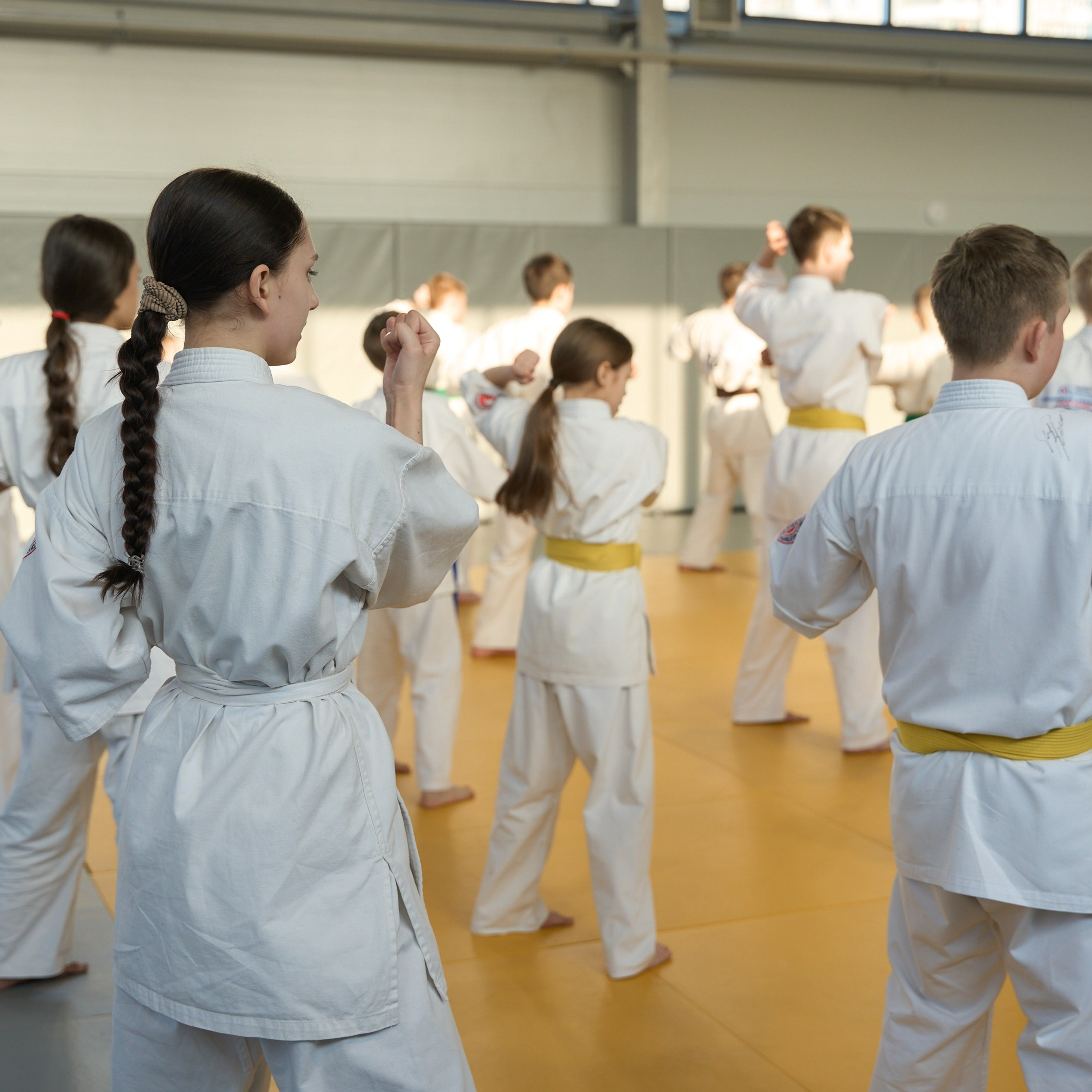 Открытие центров спортивных единоборств «Сокол» Красноярск/Дивногорск. Александр Сазонов Красноярск