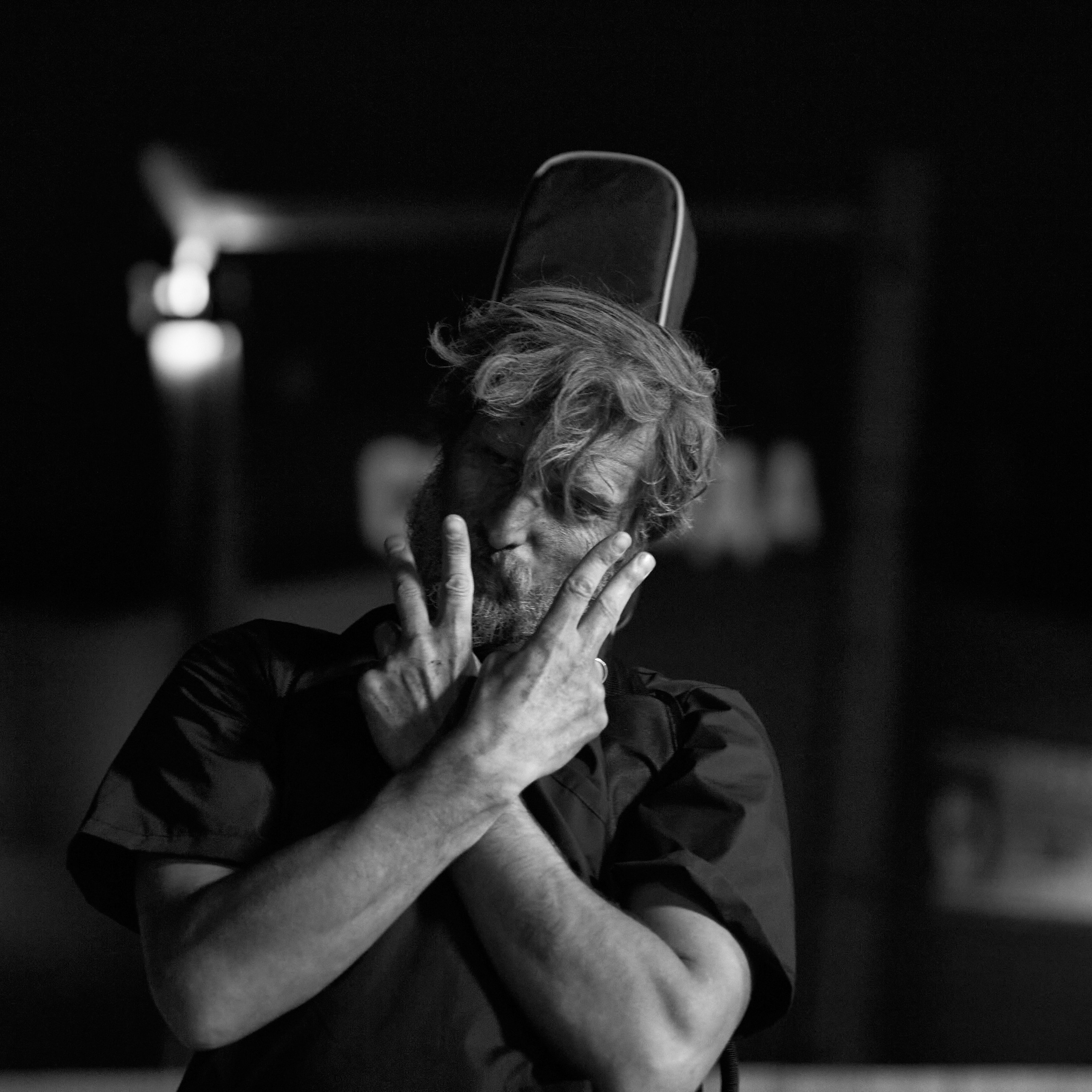 Съемка клипа Хамло. Александр Сазонов Красноярск