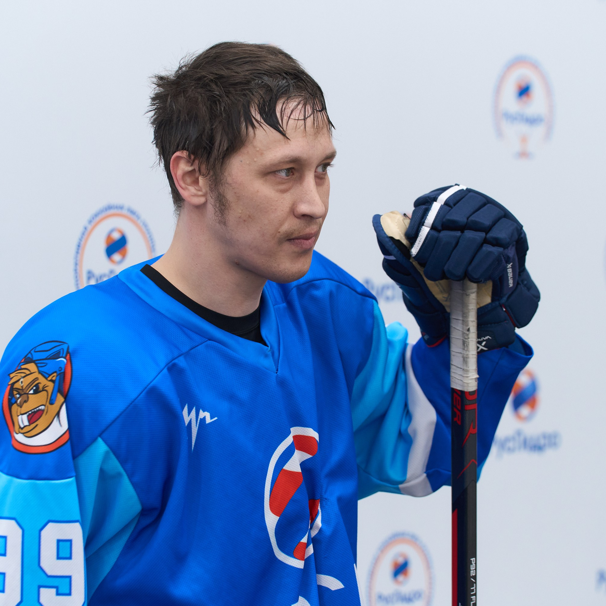 V чемпионат КХЛ Русгидро. Александр Сазонов Красноярск