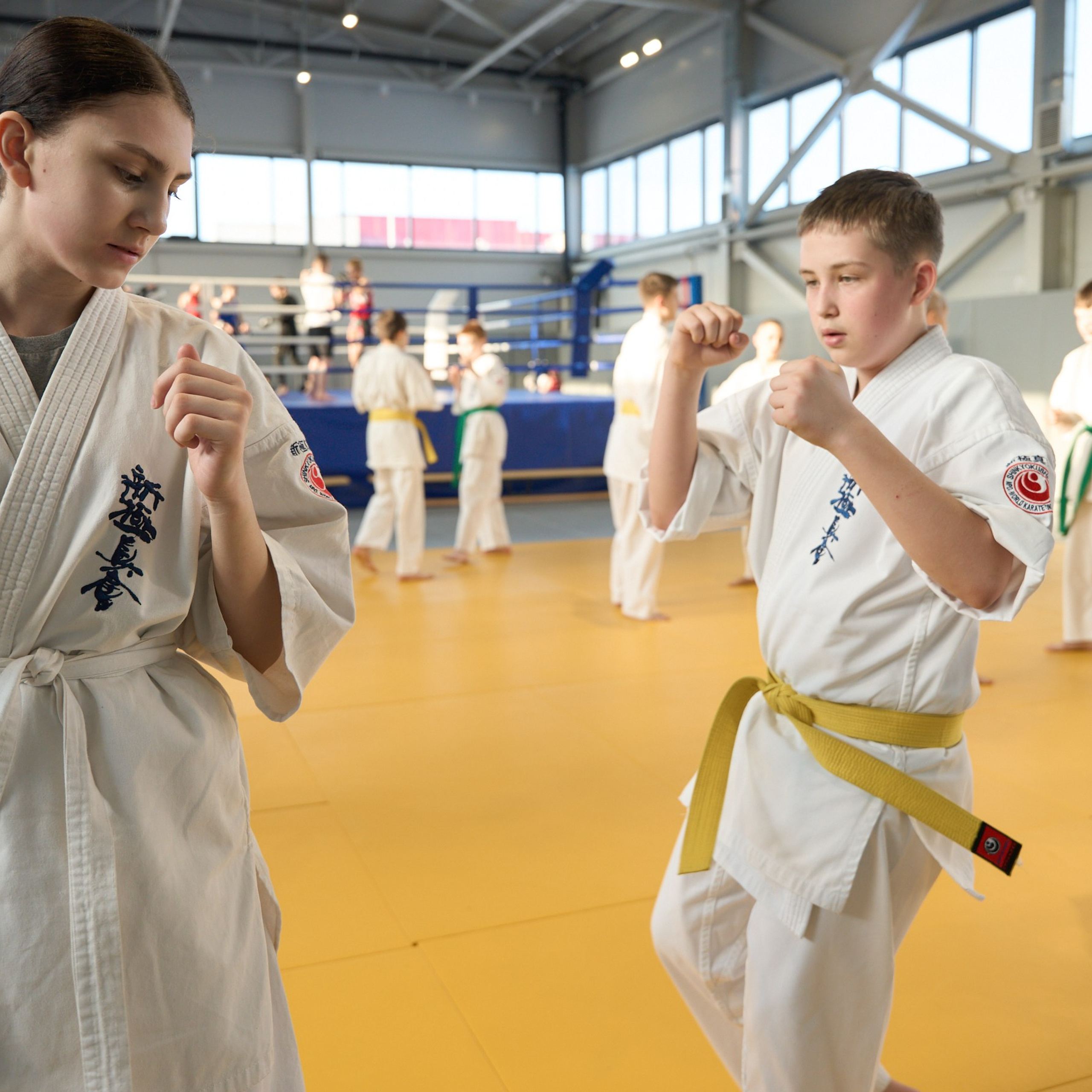Открытие центров спортивных единоборств «Сокол» Красноярск/Дивногорск. Александр Сазонов Красноярск