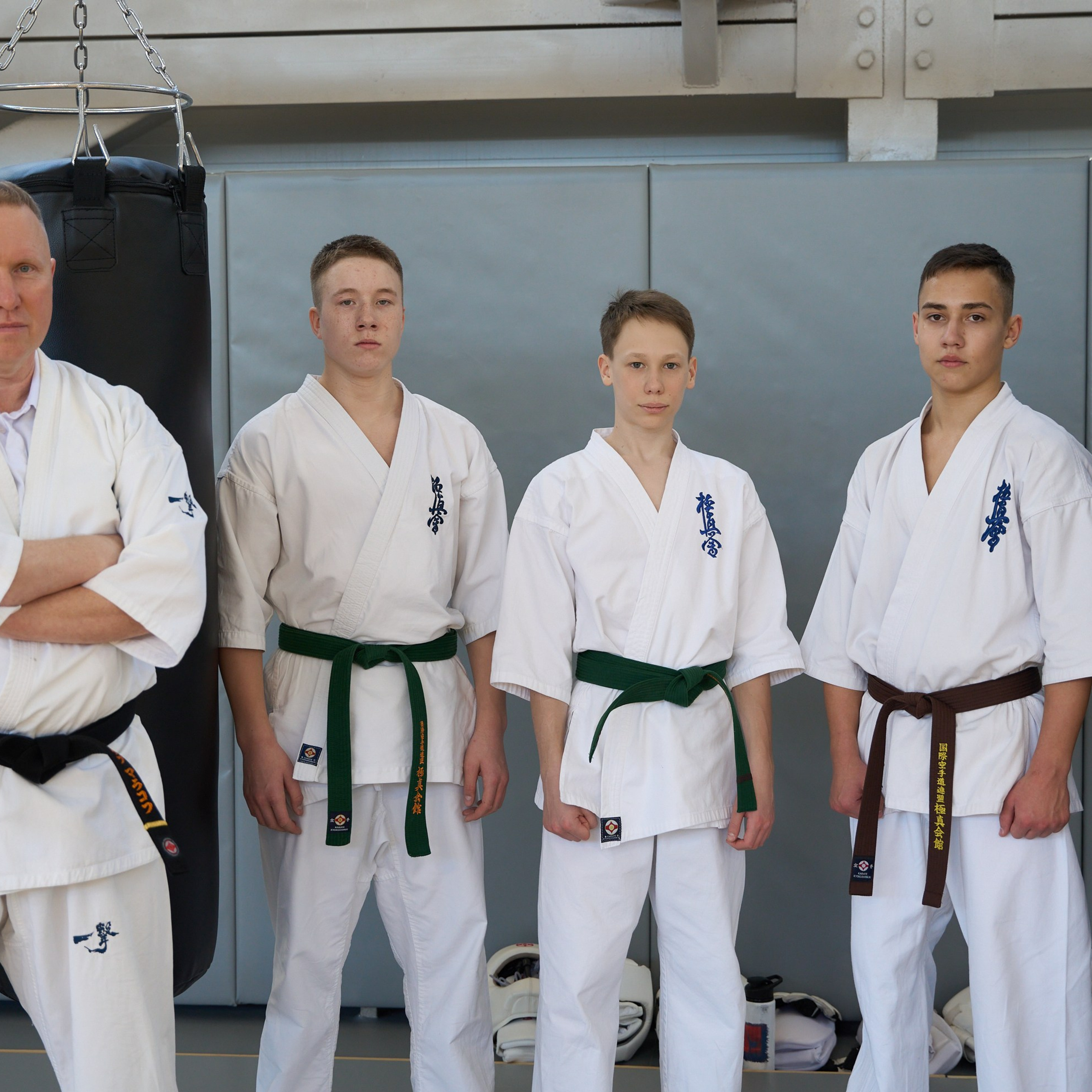 Открытие центров спортивных единоборств «Сокол» Красноярск/Дивногорск. Александр Сазонов Красноярск