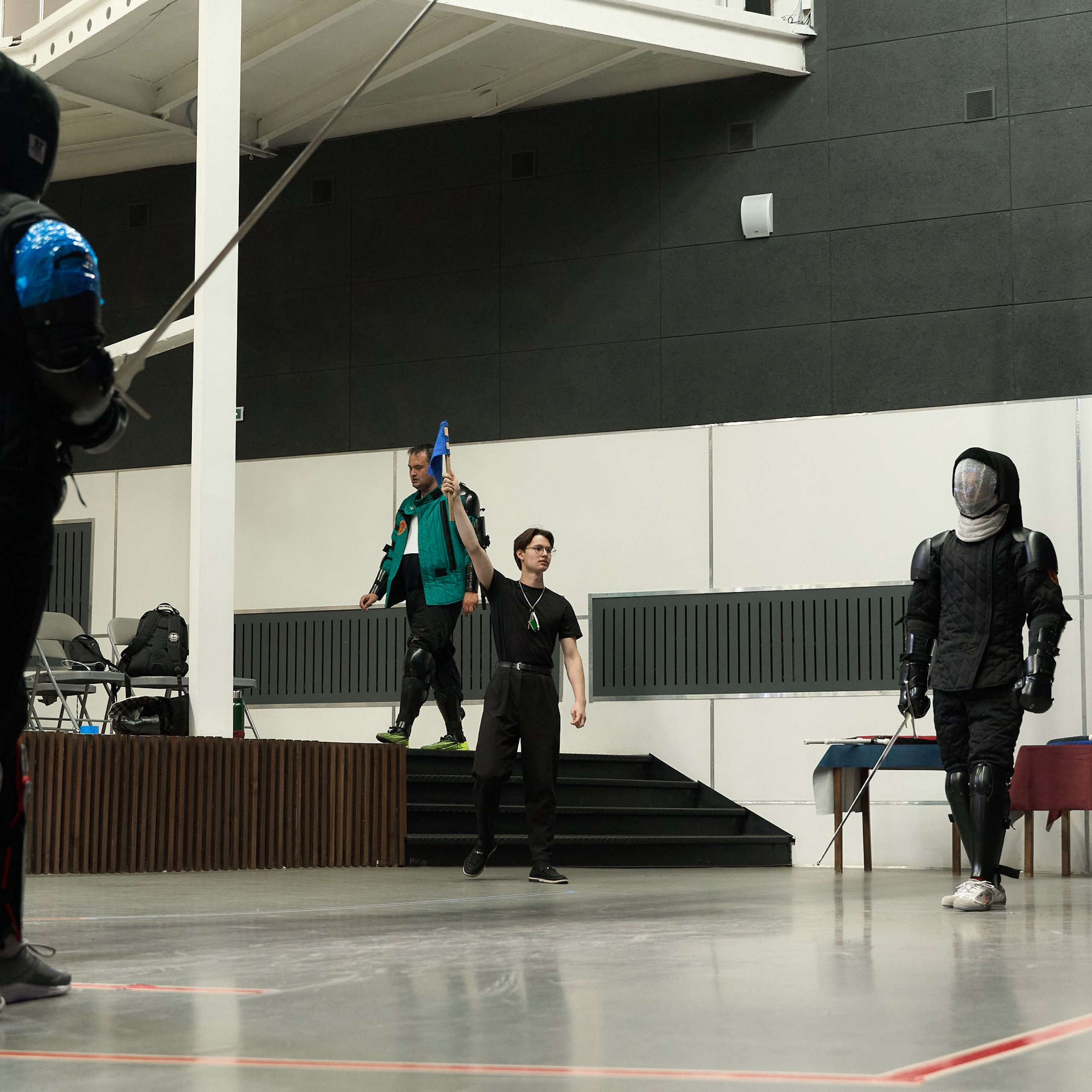 Фехтование Львы Енисея. Александр Сазонов Красноярск