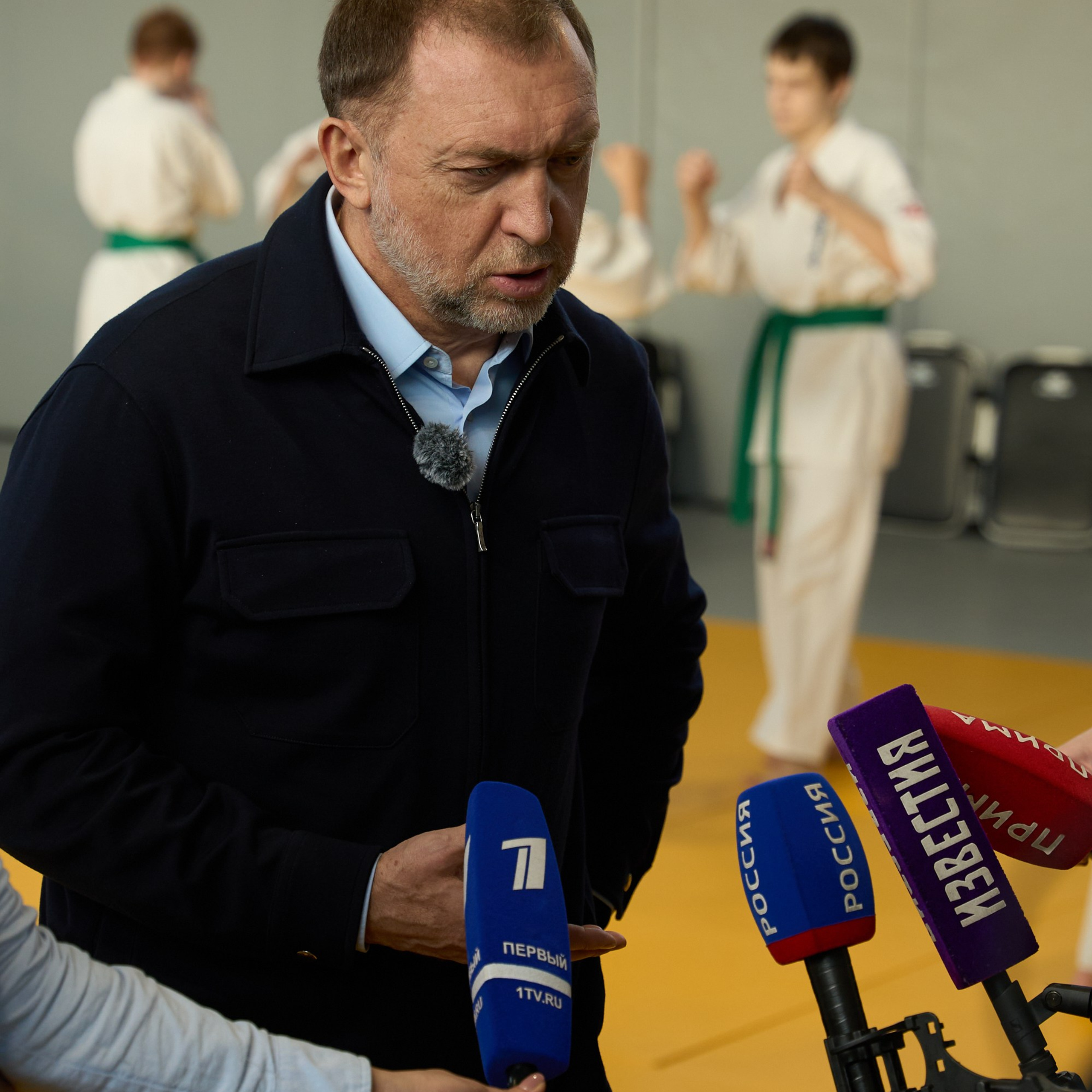 Открытие центров спортивных единоборств «Сокол» Красноярск/Дивногорск. Александр Сазонов Красноярск