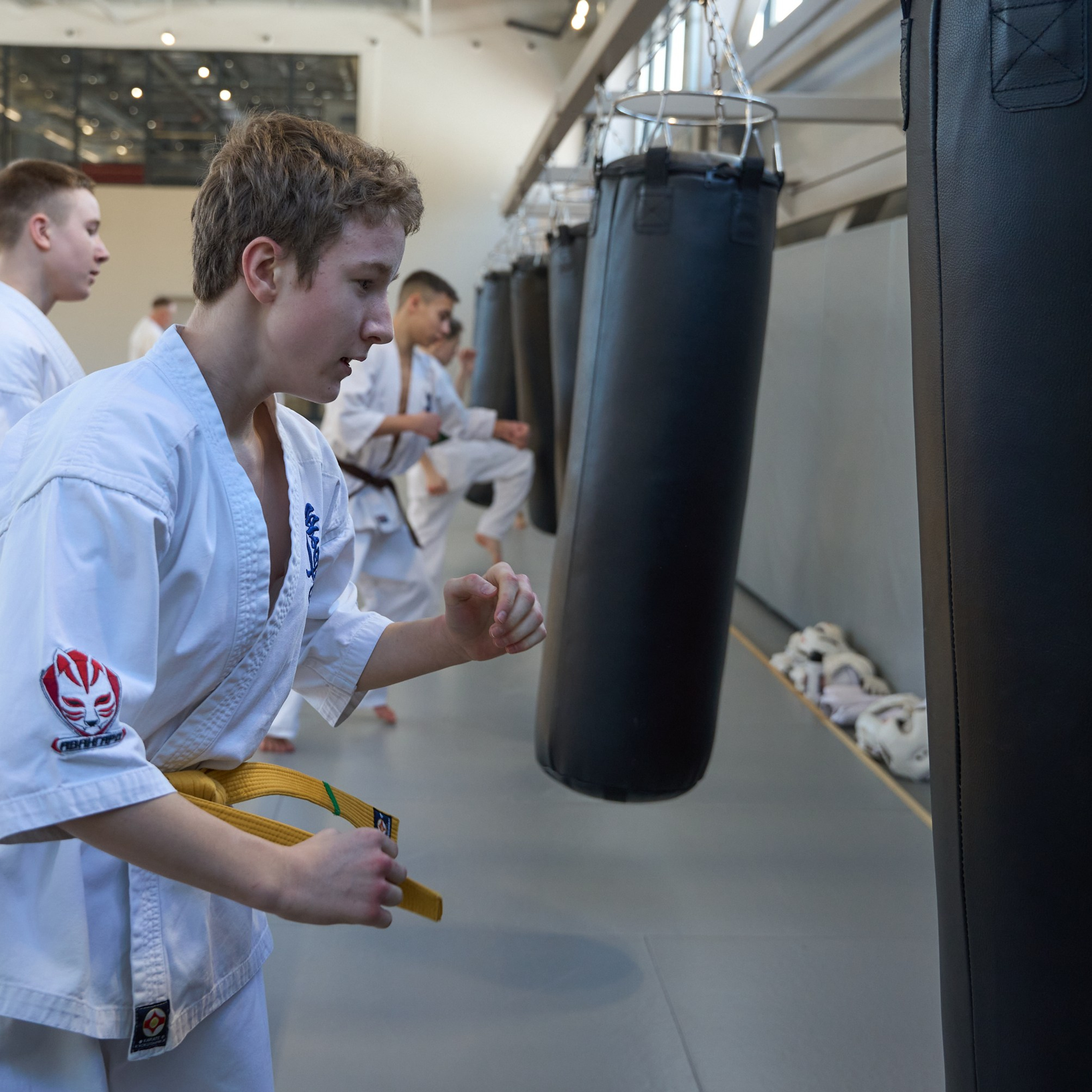 Открытие центров спортивных единоборств «Сокол» Красноярск/Дивногорск. Александр Сазонов Красноярск