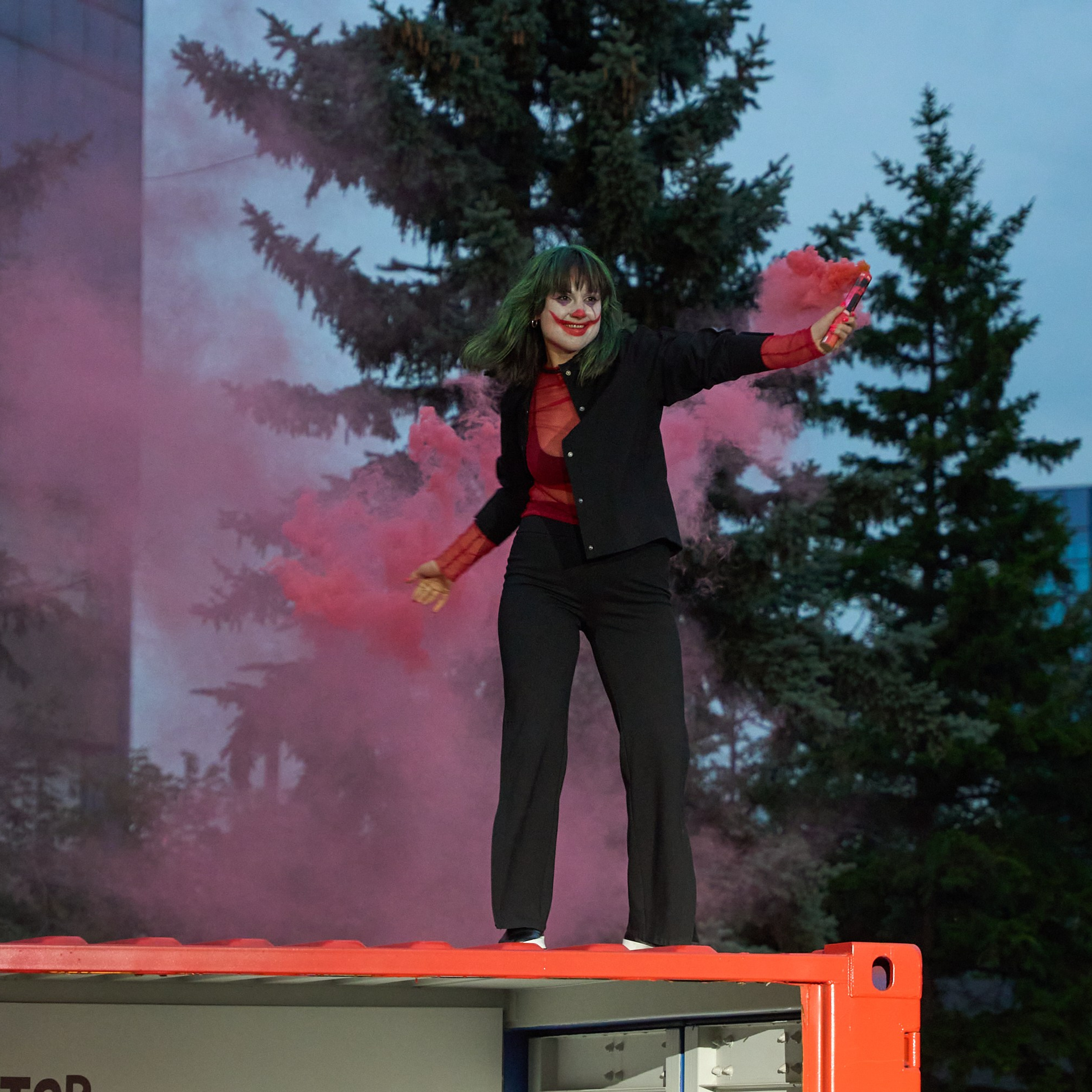 Квест-показ «Красный лис». Александр Сазонов Красноярск