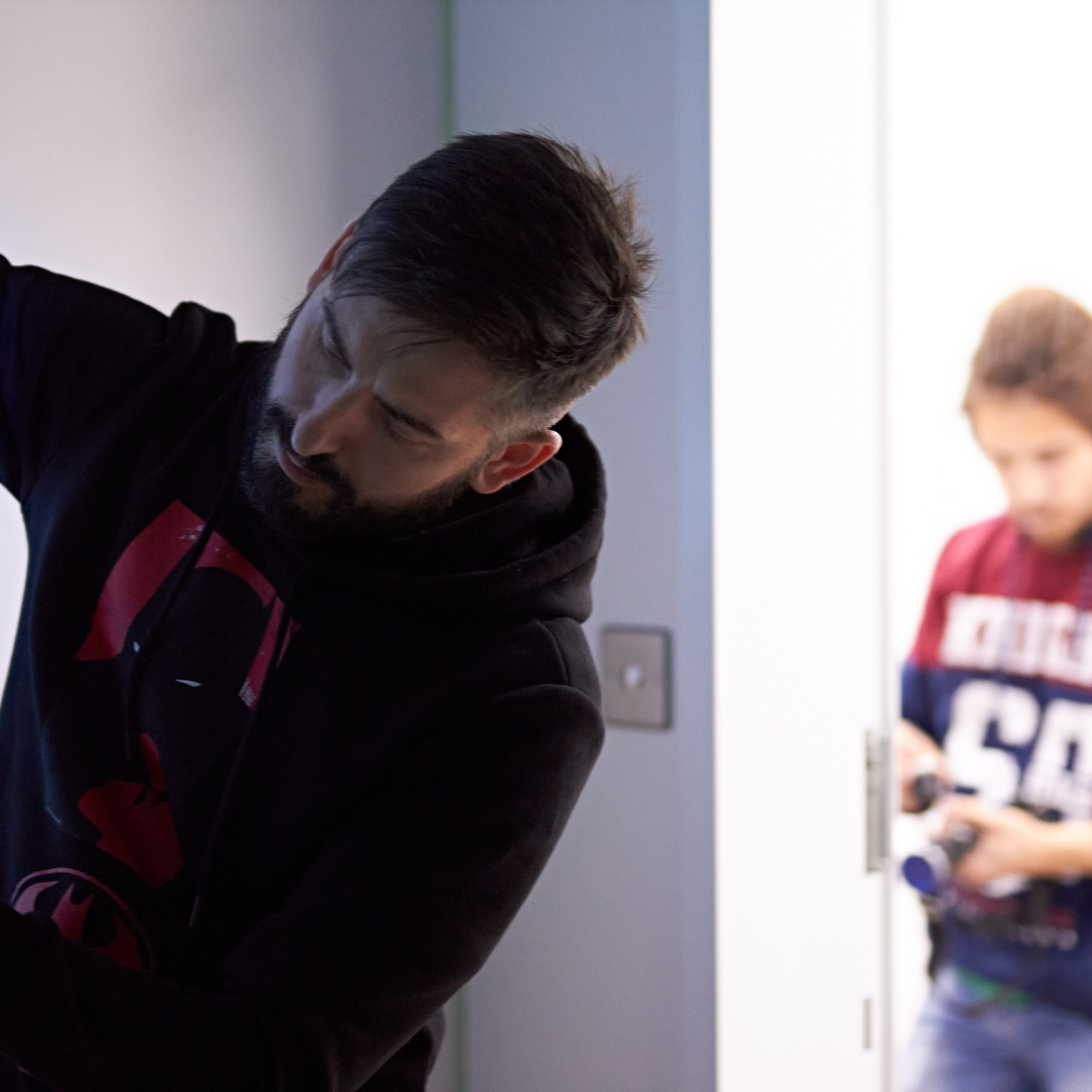 Съемка клипа Хамло. Александр Сазонов Красноярск