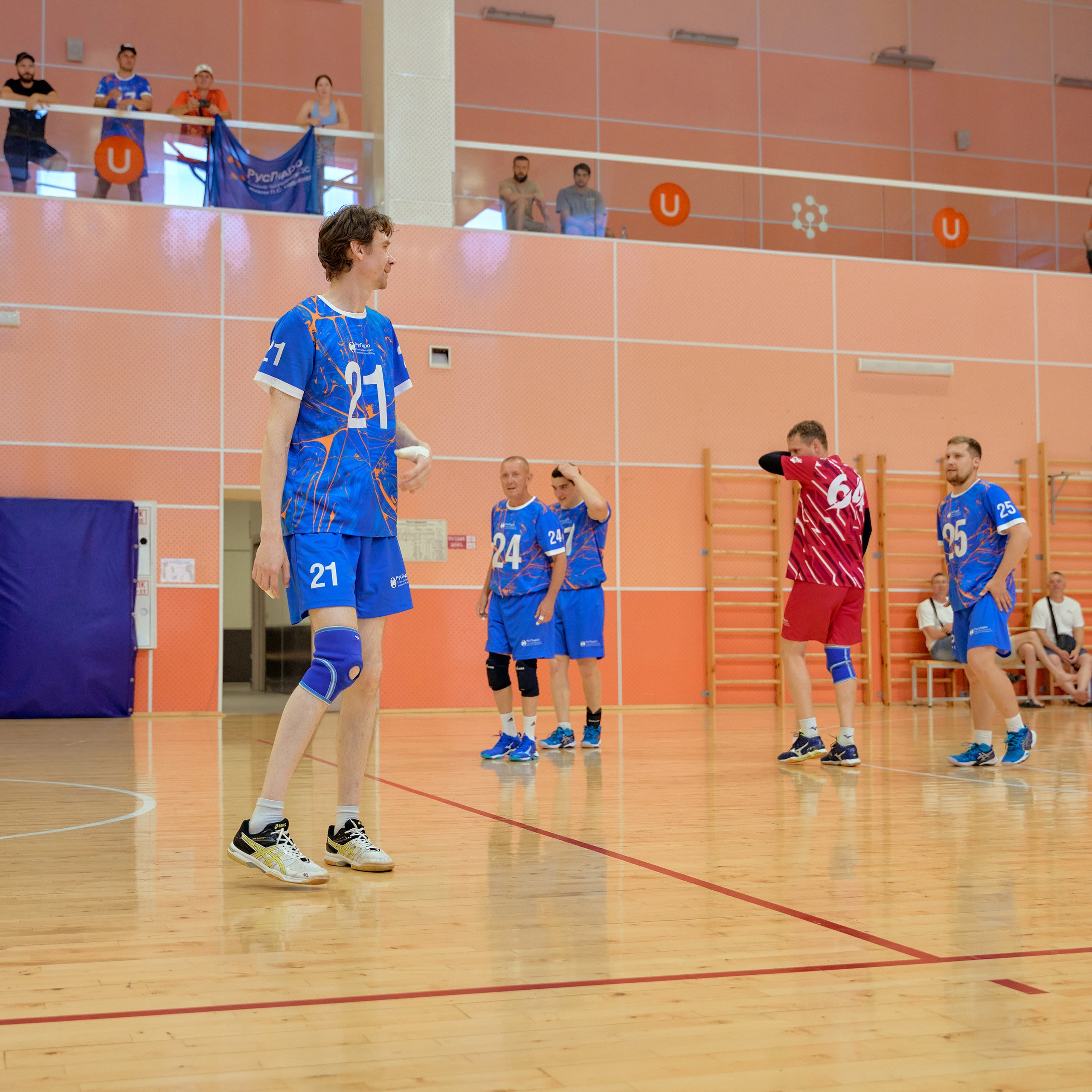 Спартакиада Группы РУСГИДРО | Волейбол. Александр Сазонов Красноярск