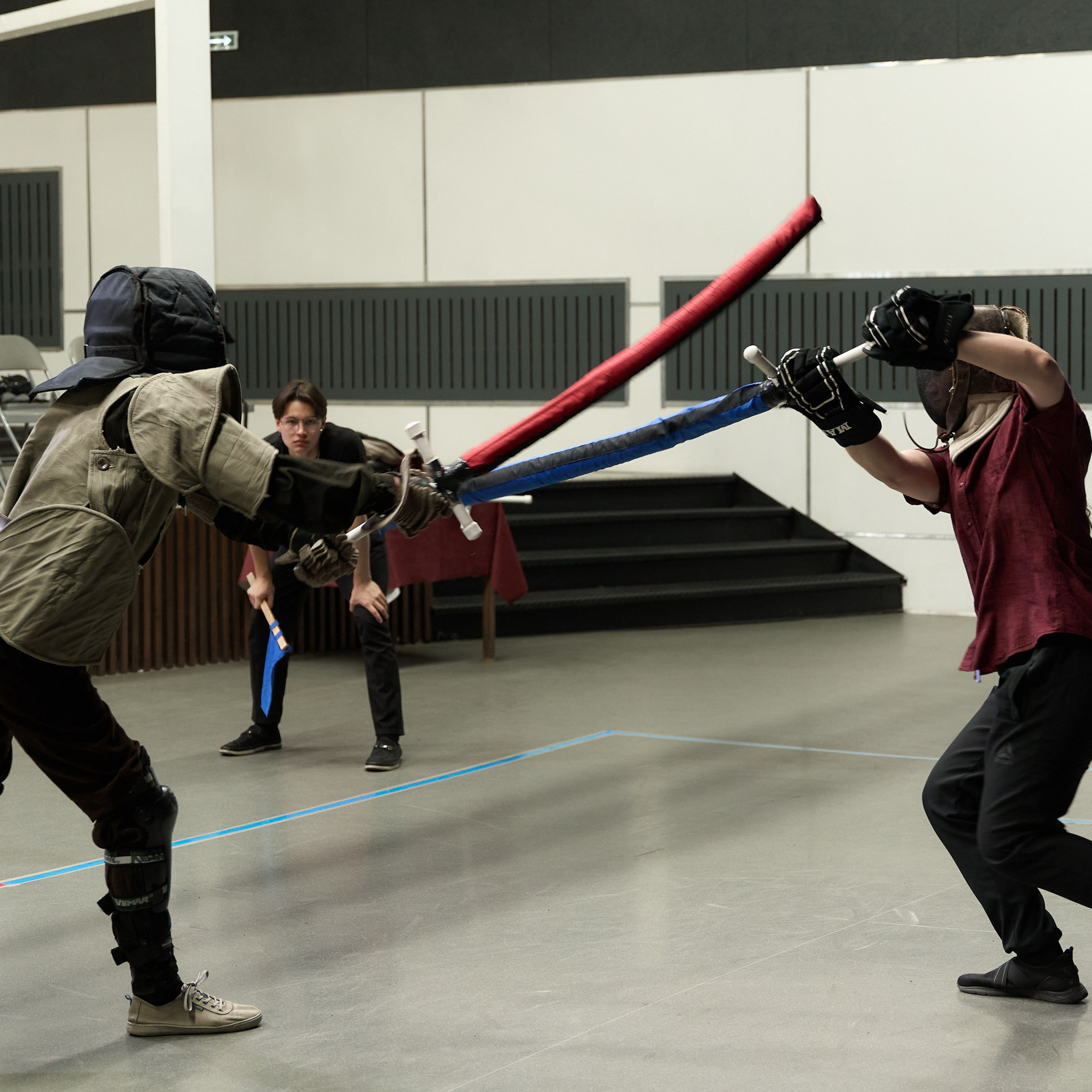 Фехтование Львы Енисея. Александр Сазонов Красноярск