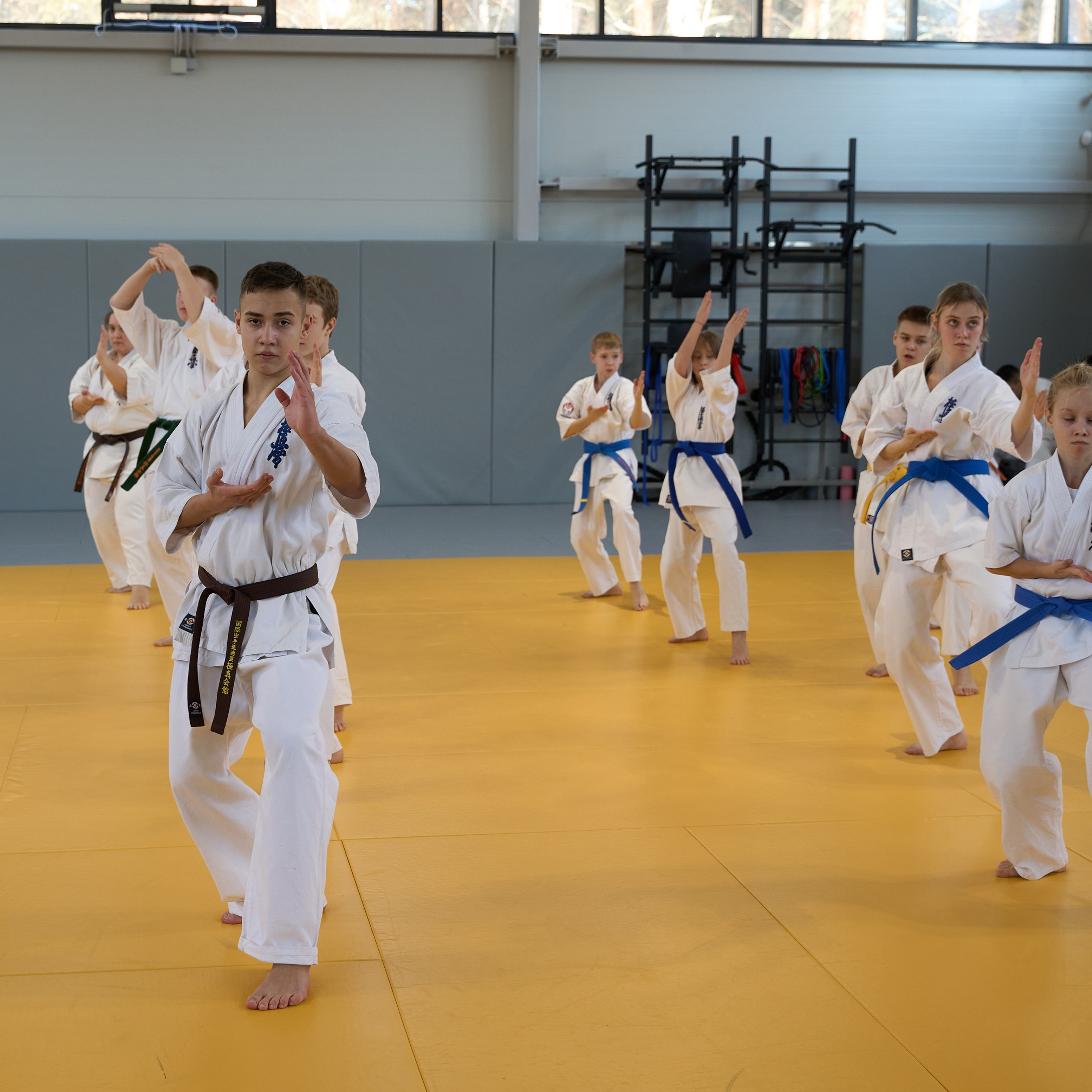 Открытие центров спортивных единоборств «Сокол» Красноярск/Дивногорск. Александр Сазонов Красноярск