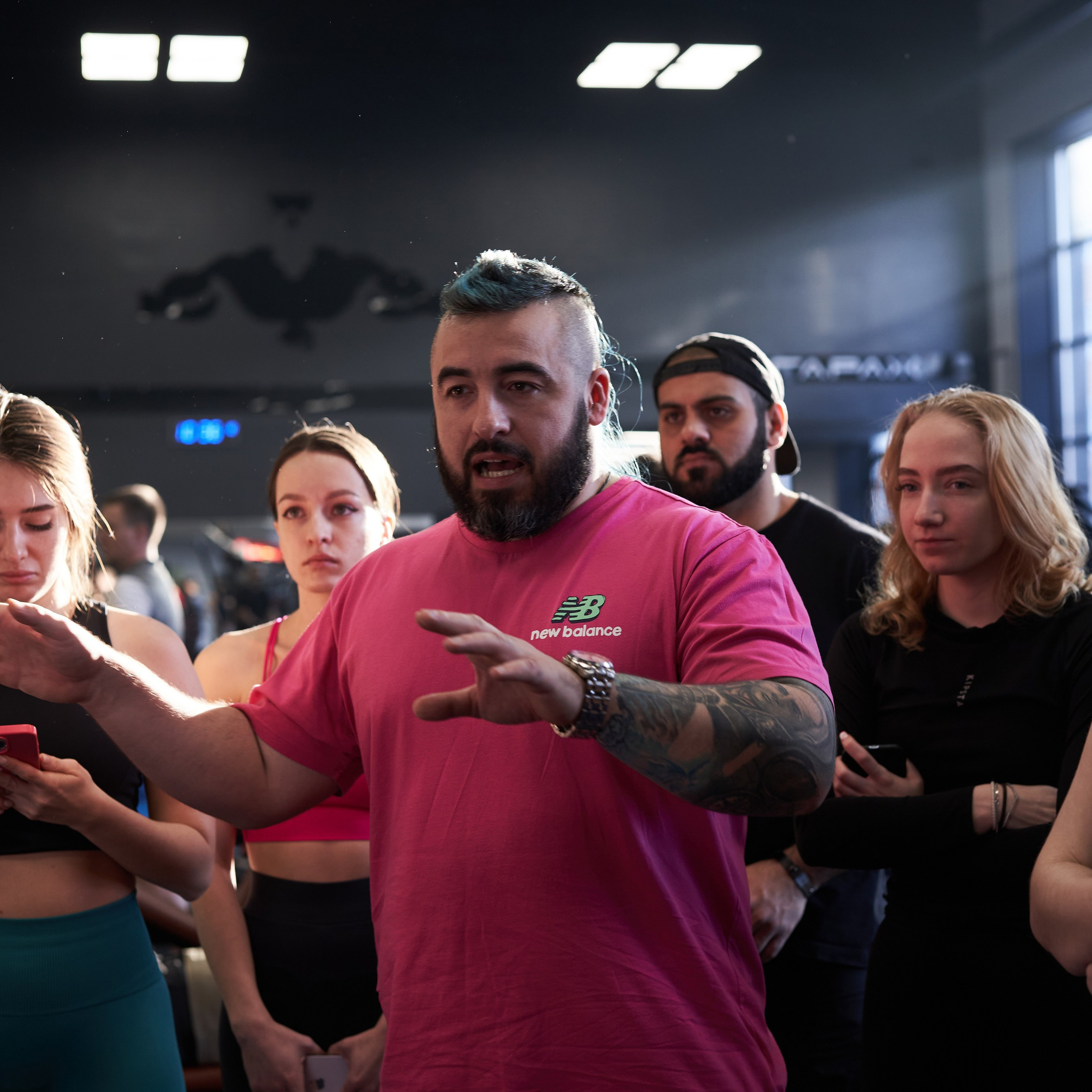 Фитнес-центр Гараж. Александр Сазонов Красноярск