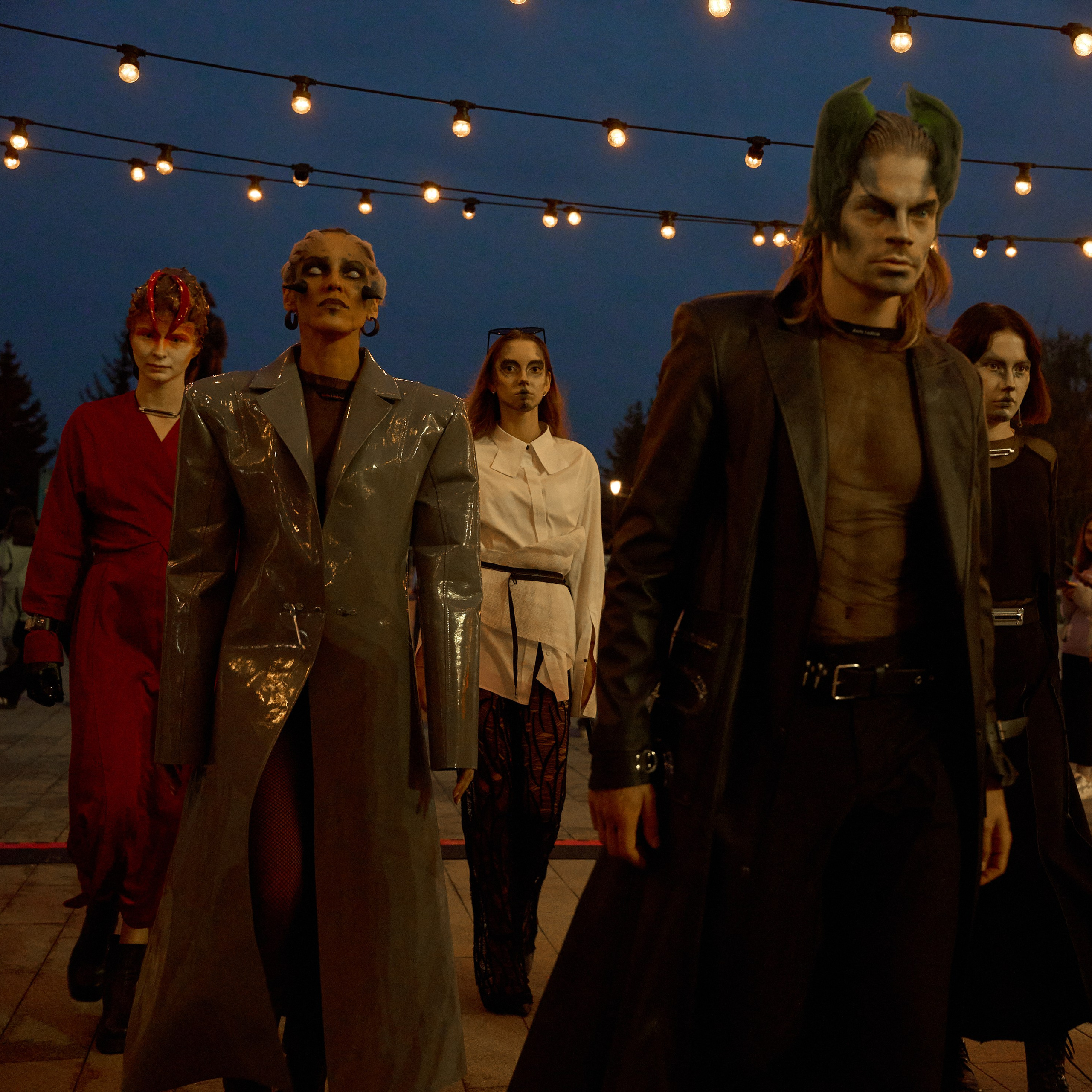 Квест-показ «Красный лис». Александр Сазонов Красноярск