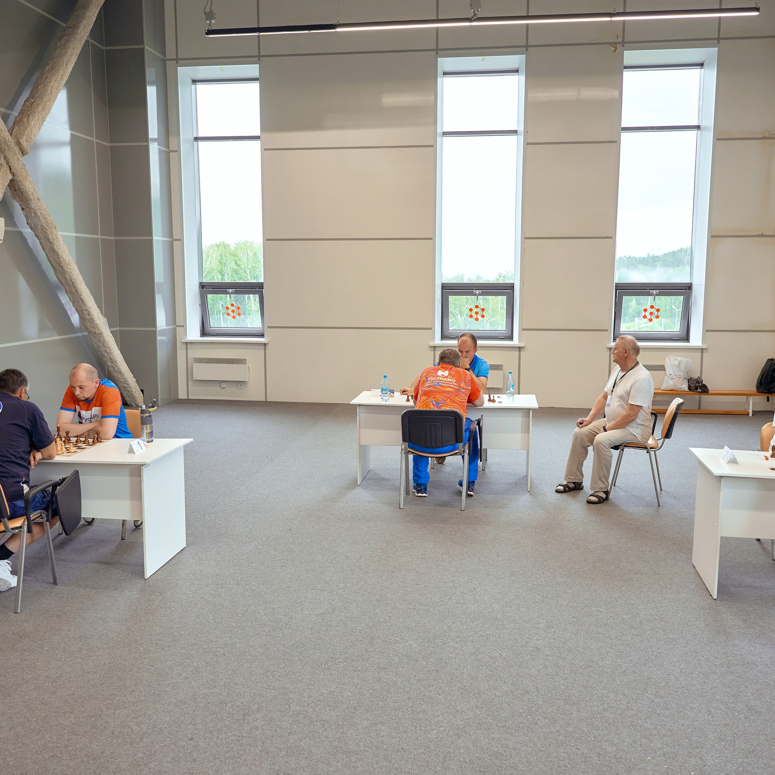 Спартакиада Группы РУСГИДРО | Шахматы. Александр Сазонов Красноярск