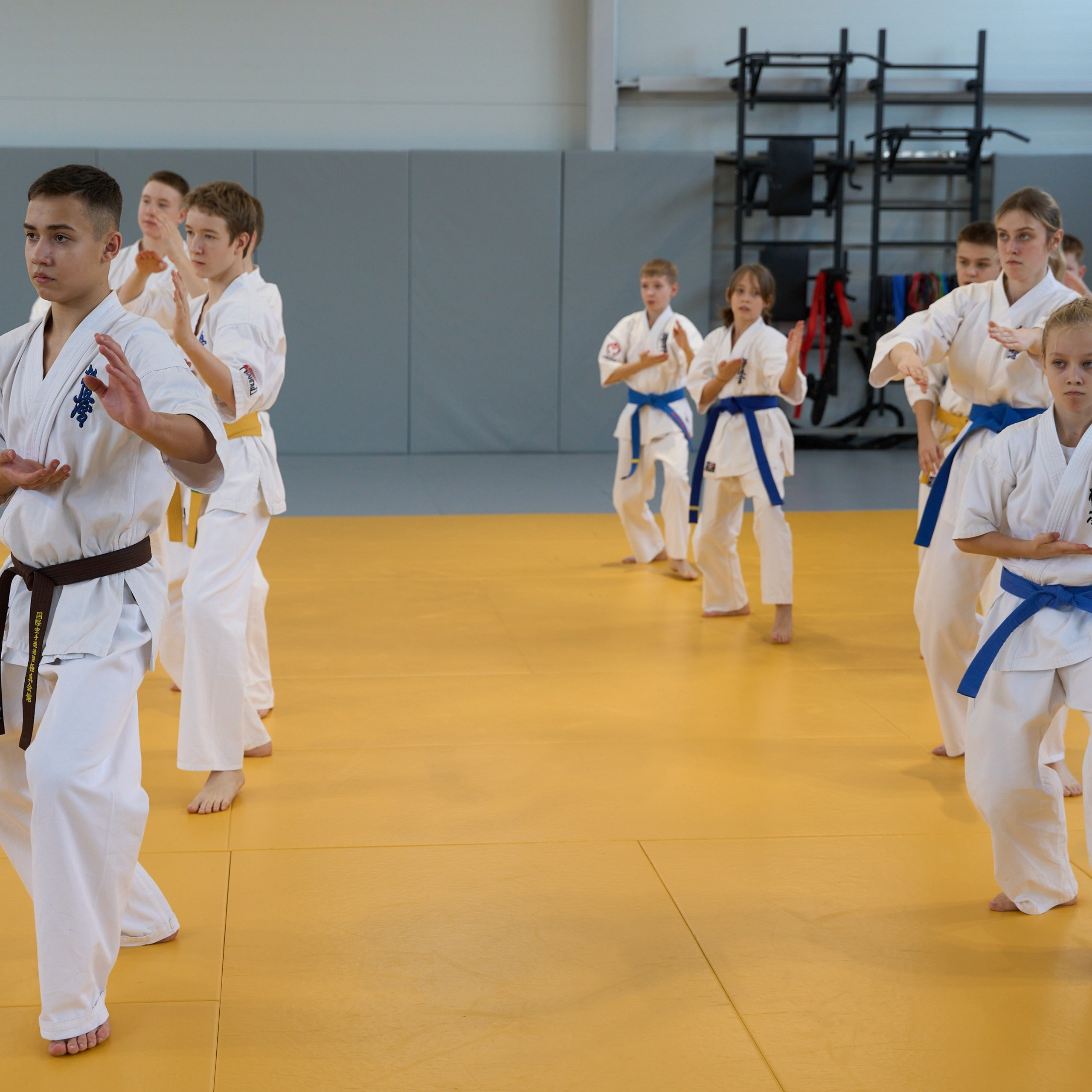 Открытие центров спортивных единоборств «Сокол» Красноярск/Дивногорск. Александр Сазонов Красноярск