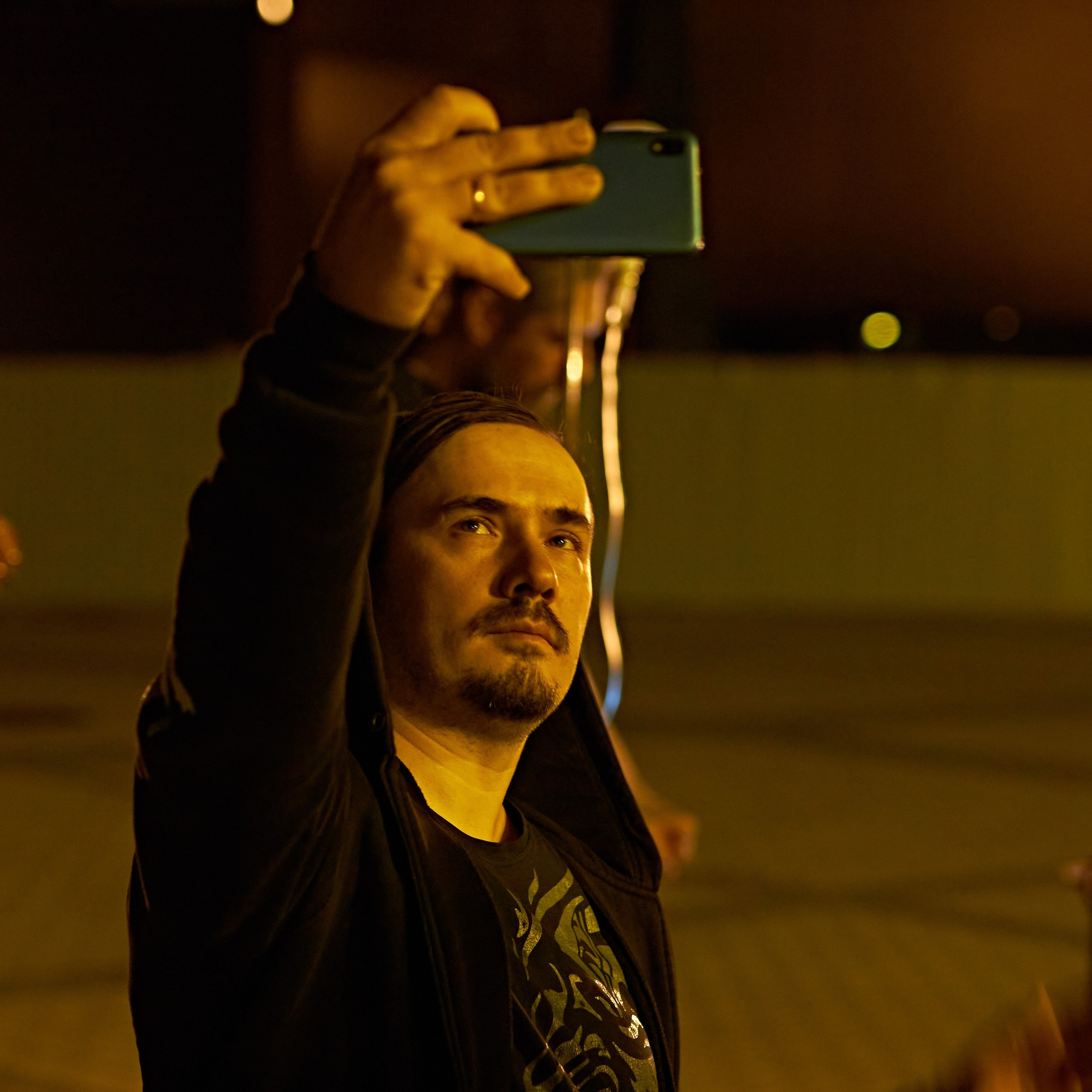 Съемка клипа Хамло. Александр Сазонов Красноярск