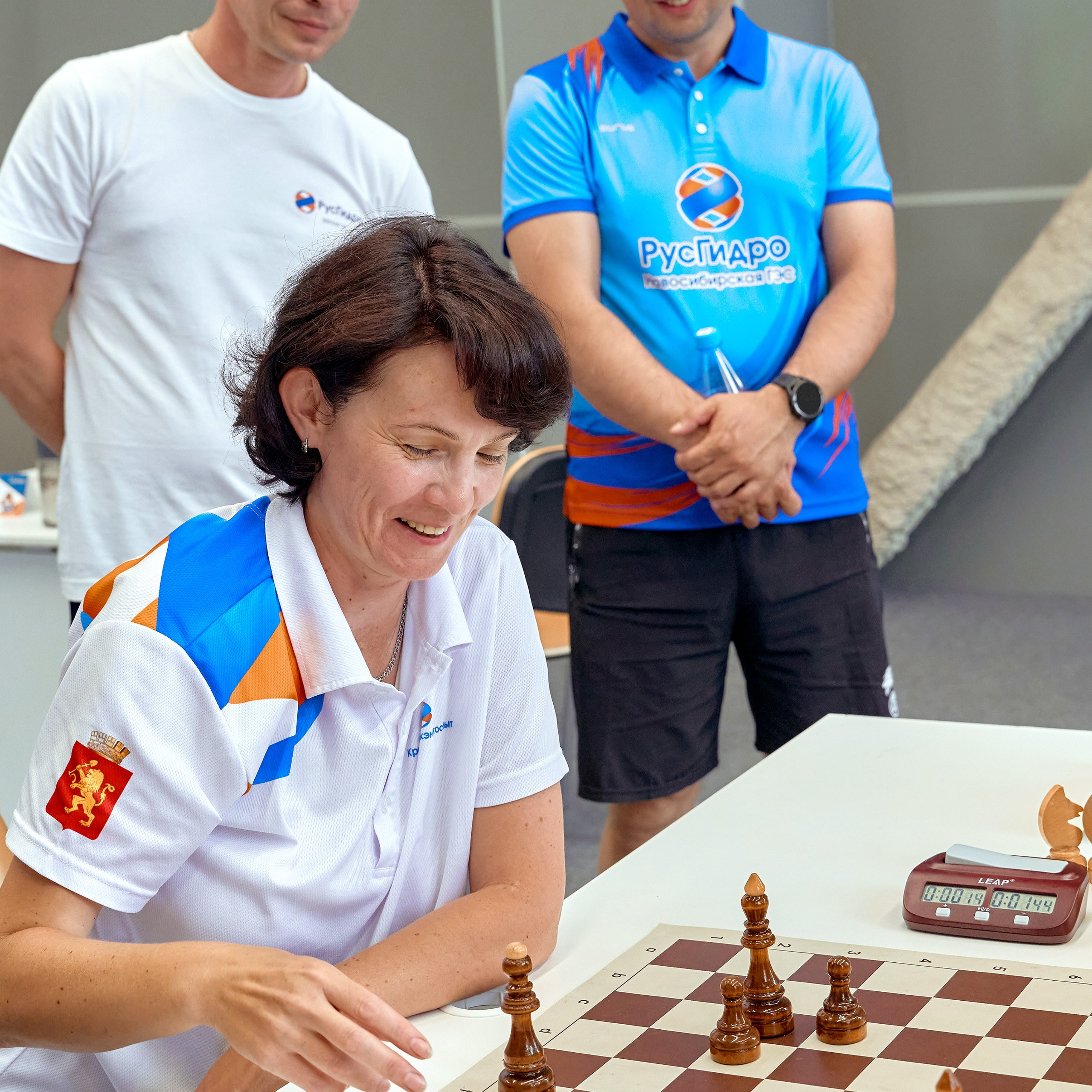 Спартакиада Группы РУСГИДРО | Шахматы. Александр Сазонов Красноярск