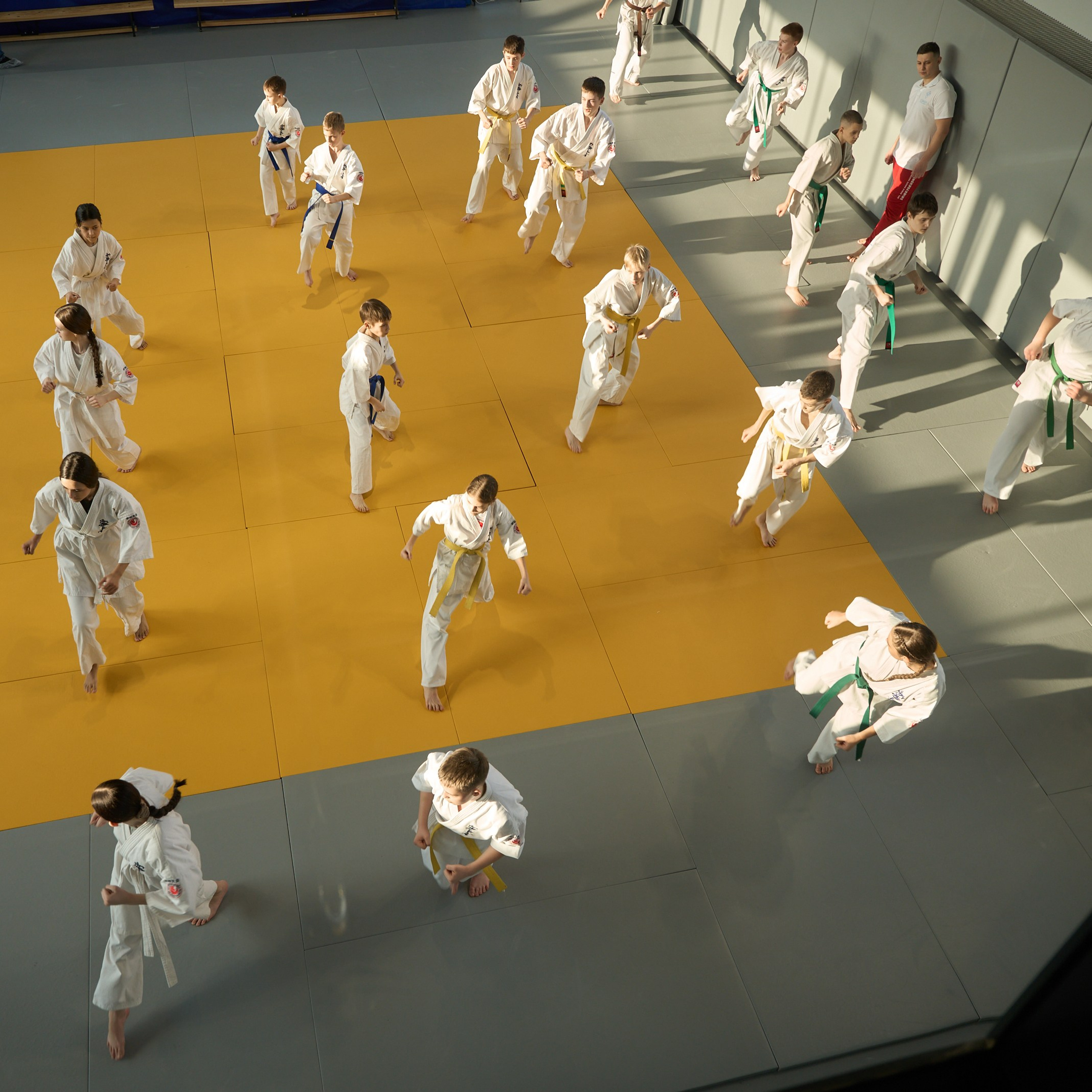 Открытие центров спортивных единоборств «Сокол» Красноярск/Дивногорск. Александр Сазонов Красноярск