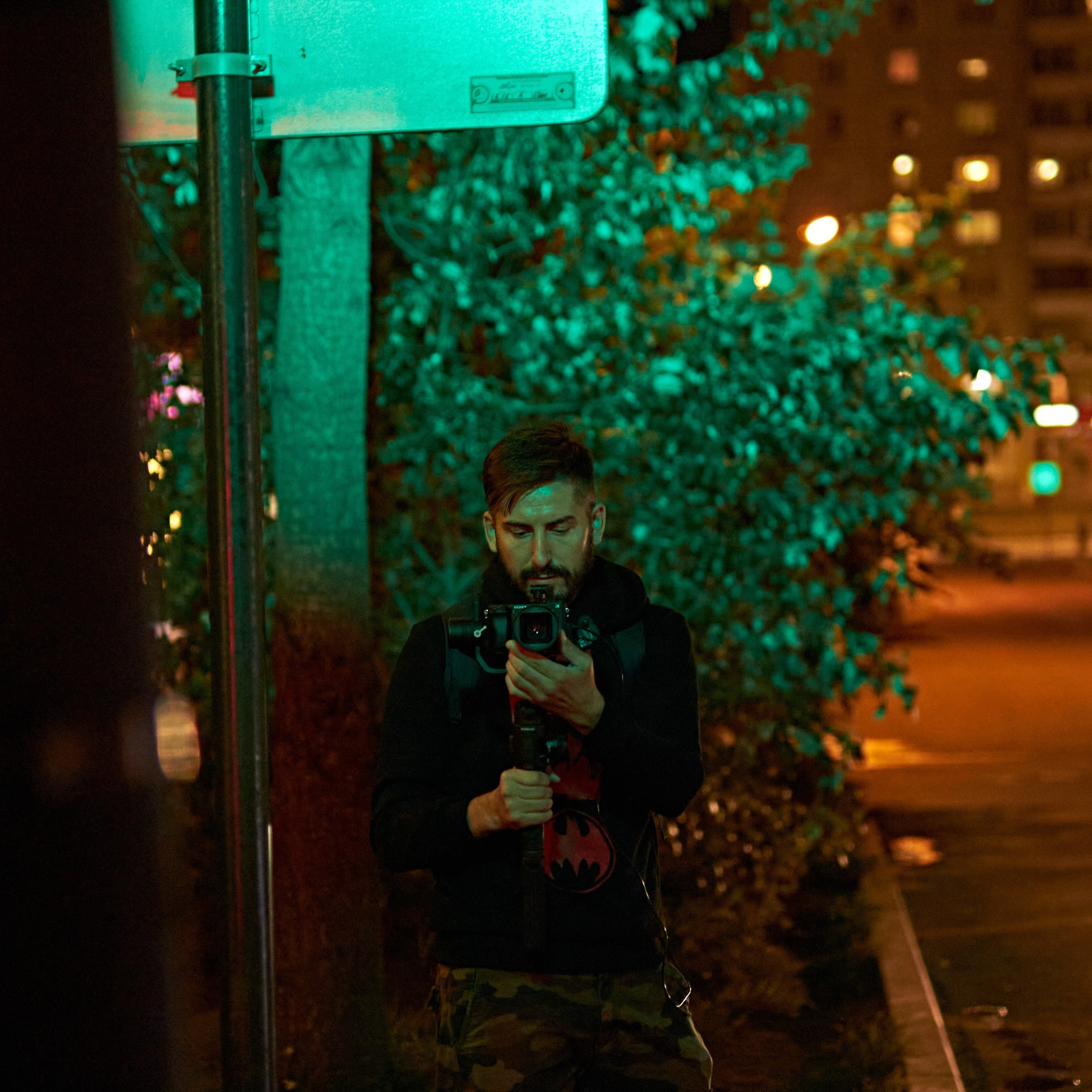 Съемка клипа Хамло. Александр Сазонов Красноярск