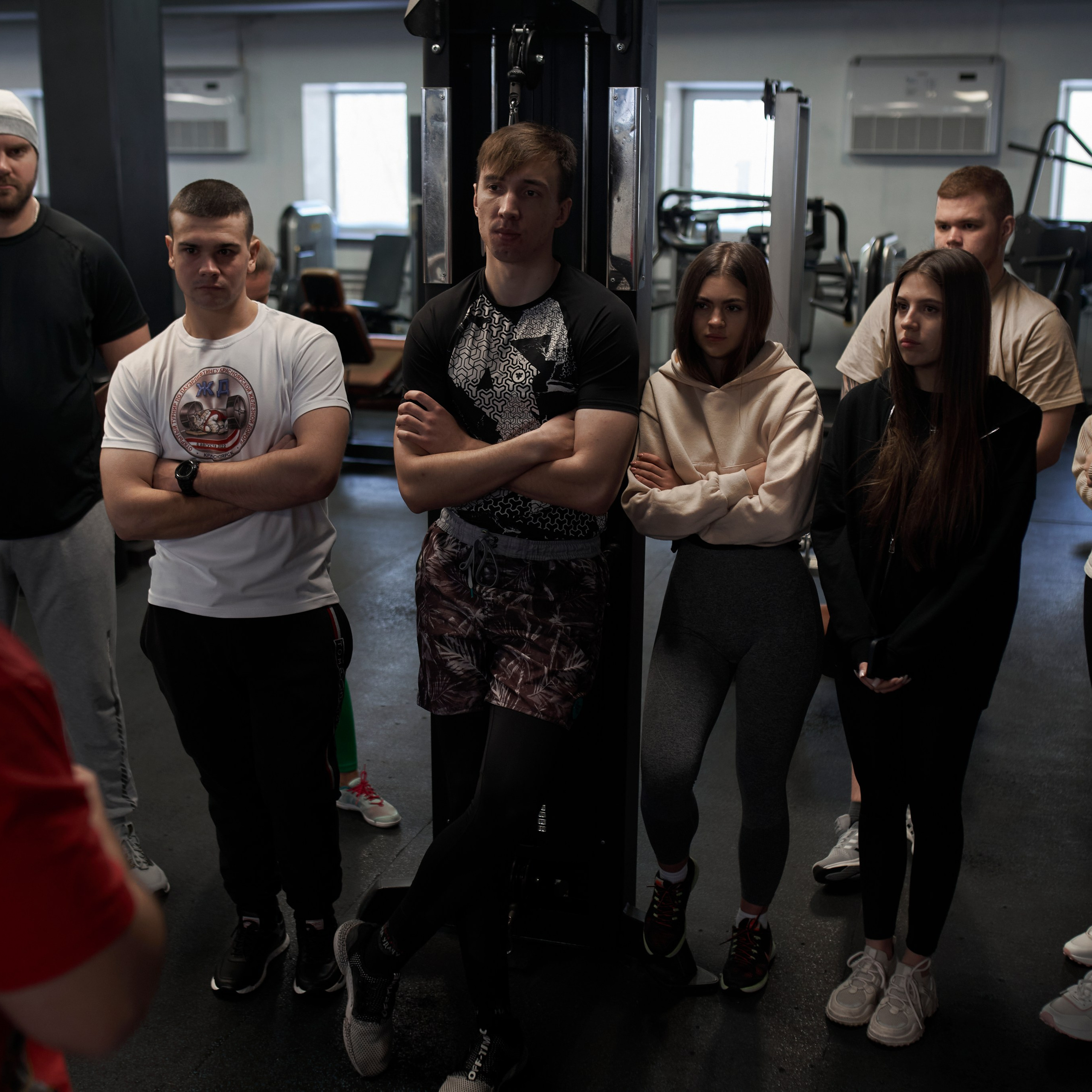 Фитнес-центр Гараж. Александр Сазонов Красноярск