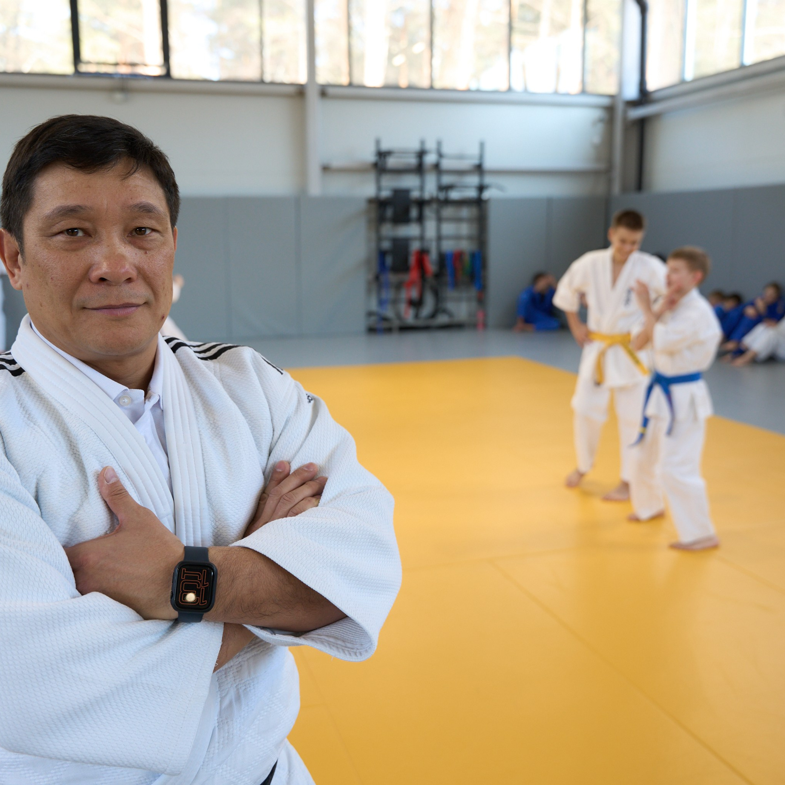 Открытие центров спортивных единоборств «Сокол» Красноярск/Дивногорск. Александр Сазонов Красноярск