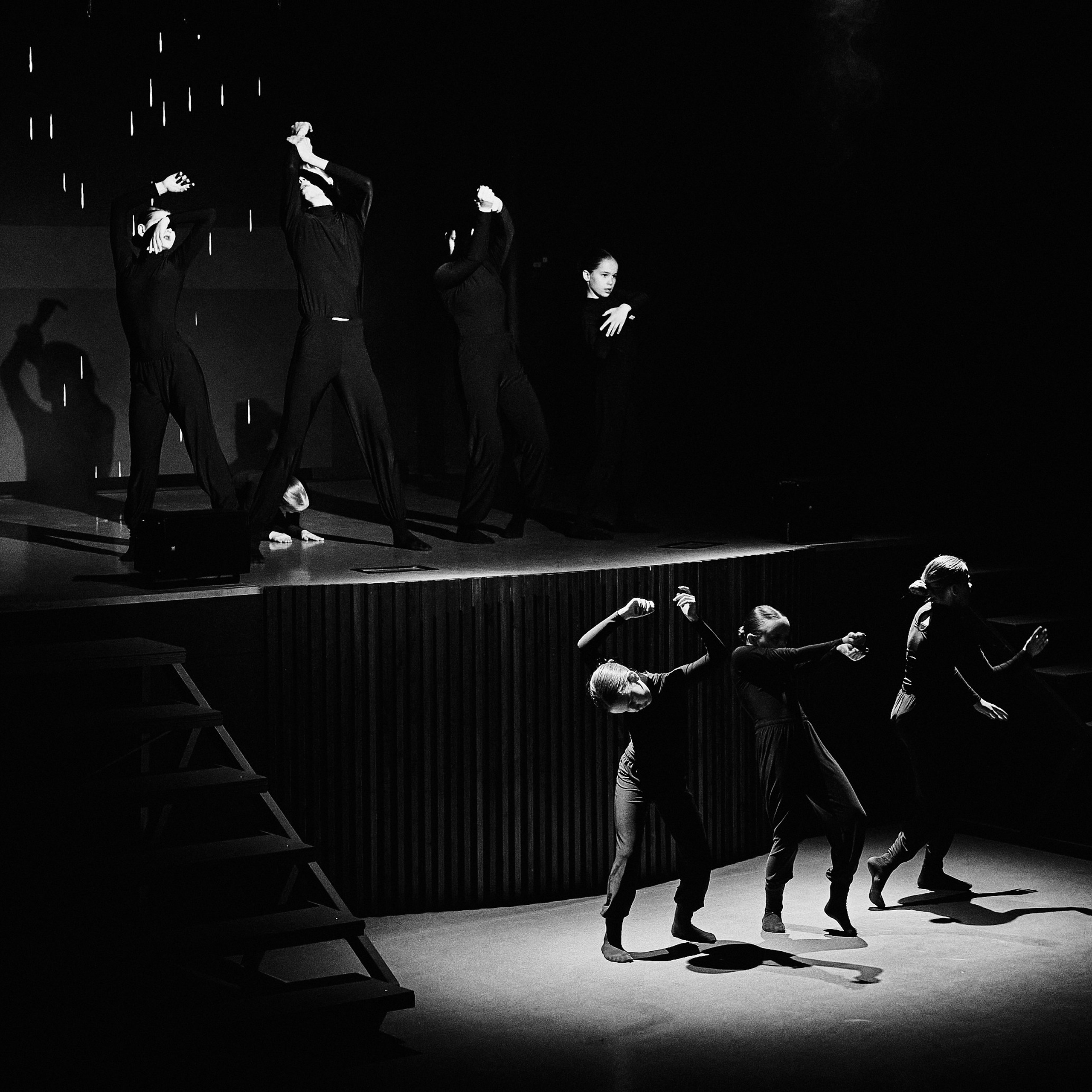 Музыкальный-пластический спектакль «Петроглиф». Александр Сазонов Красноярск