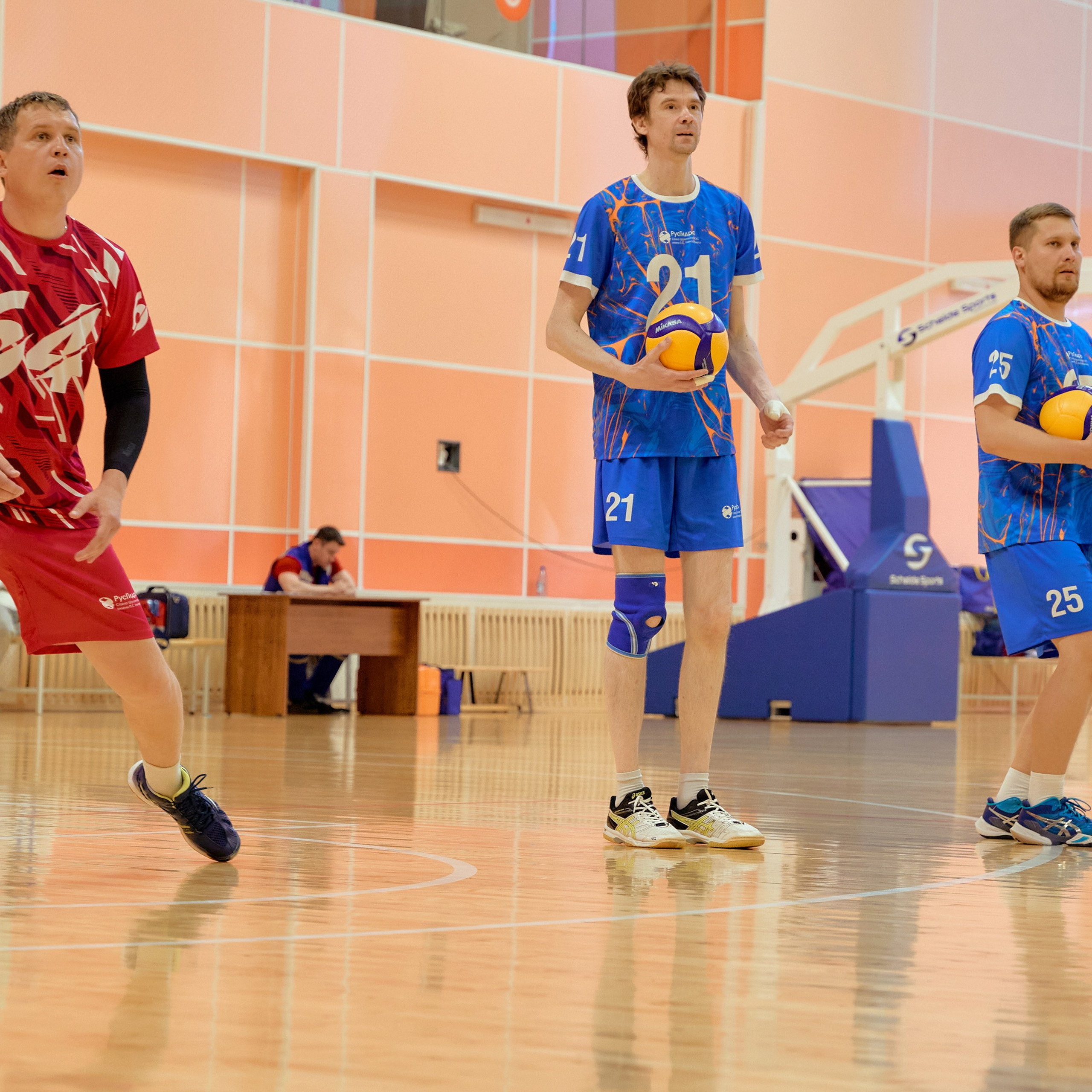 Спартакиада Группы РУСГИДРО | Волейбол. Александр Сазонов Красноярск