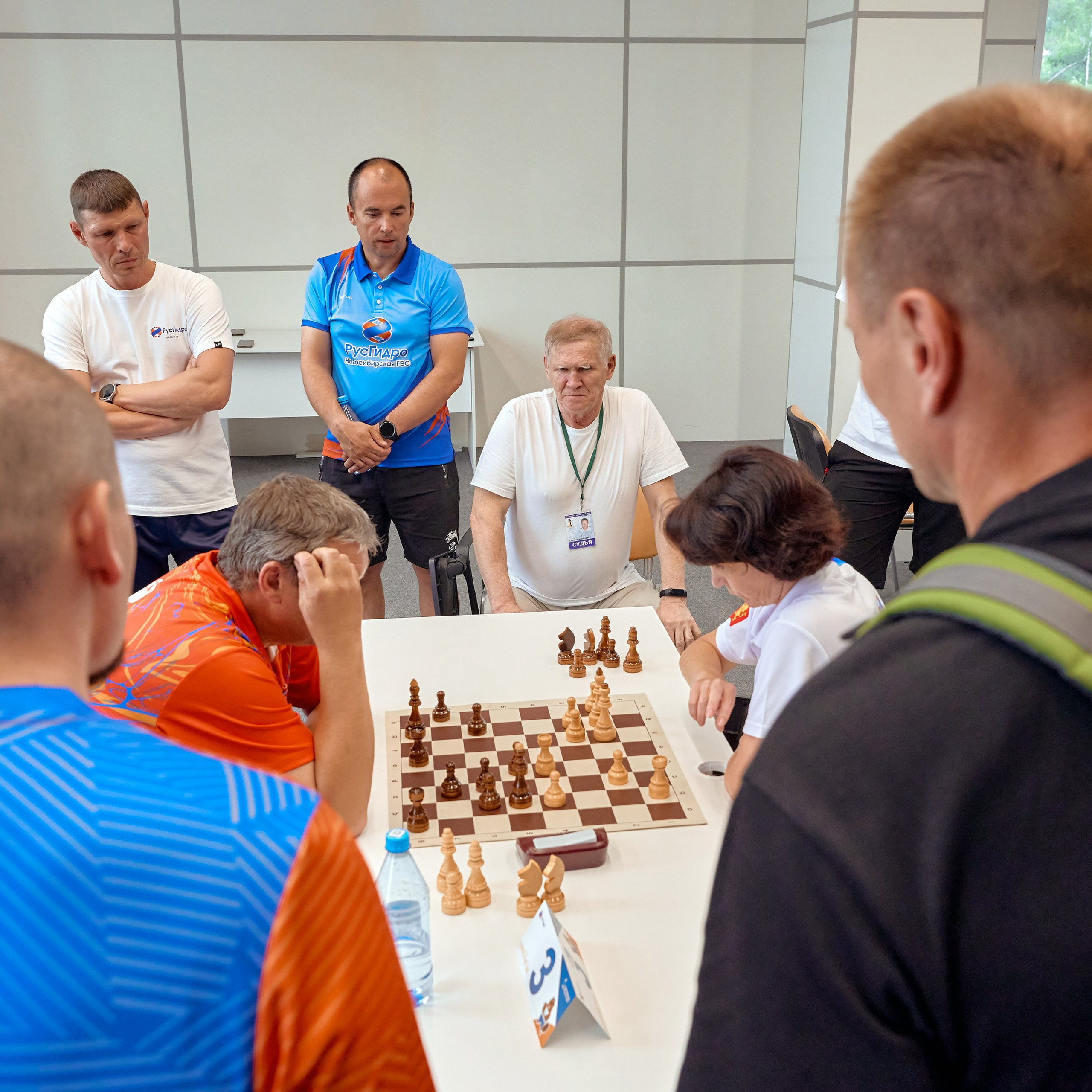 Спартакиада Группы РУСГИДРО | Шахматы. Александр Сазонов Красноярск