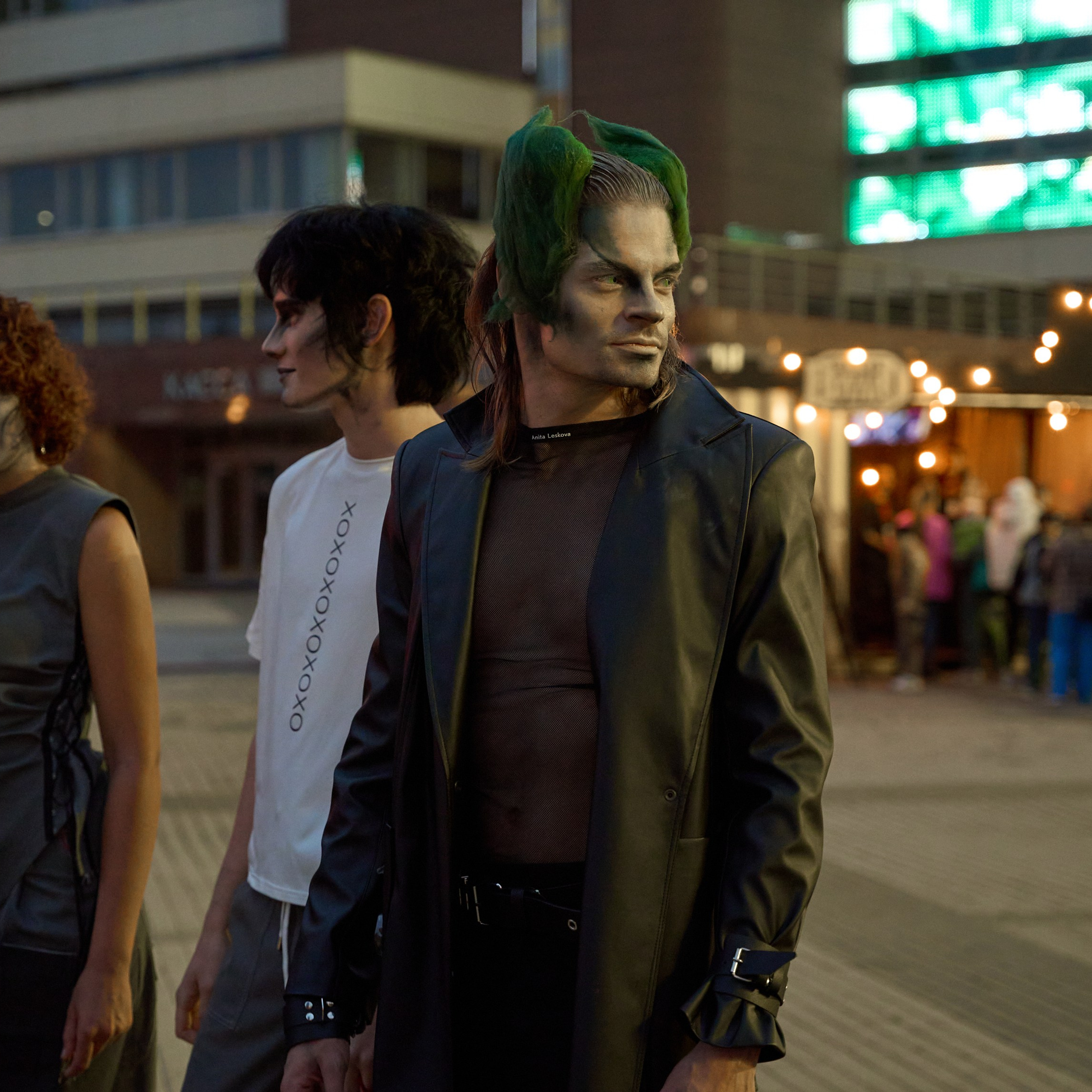 Квест-показ «Красный лис». Александр Сазонов Красноярск