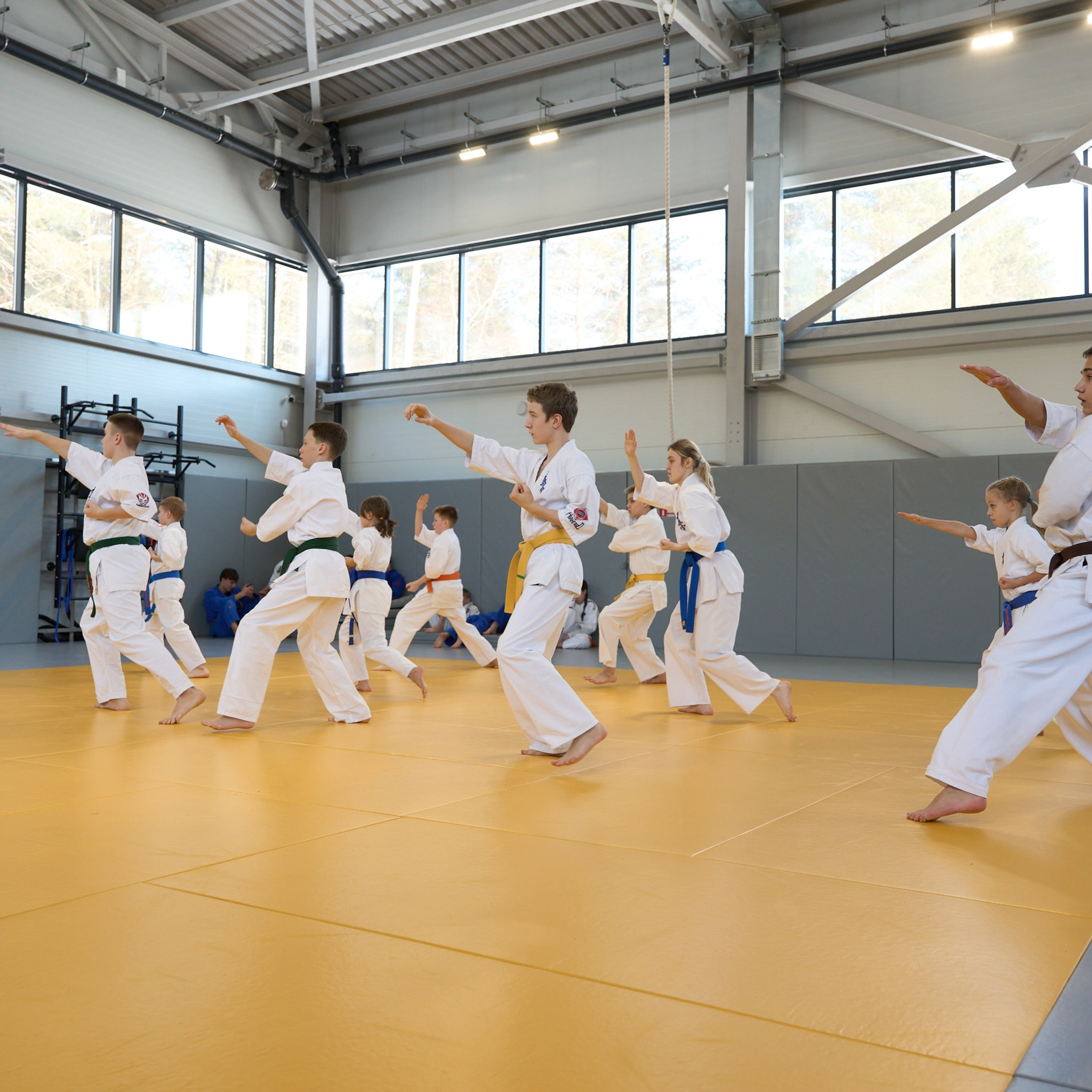 Открытие центров спортивных единоборств «Сокол» Красноярск/Дивногорск. Александр Сазонов Красноярск