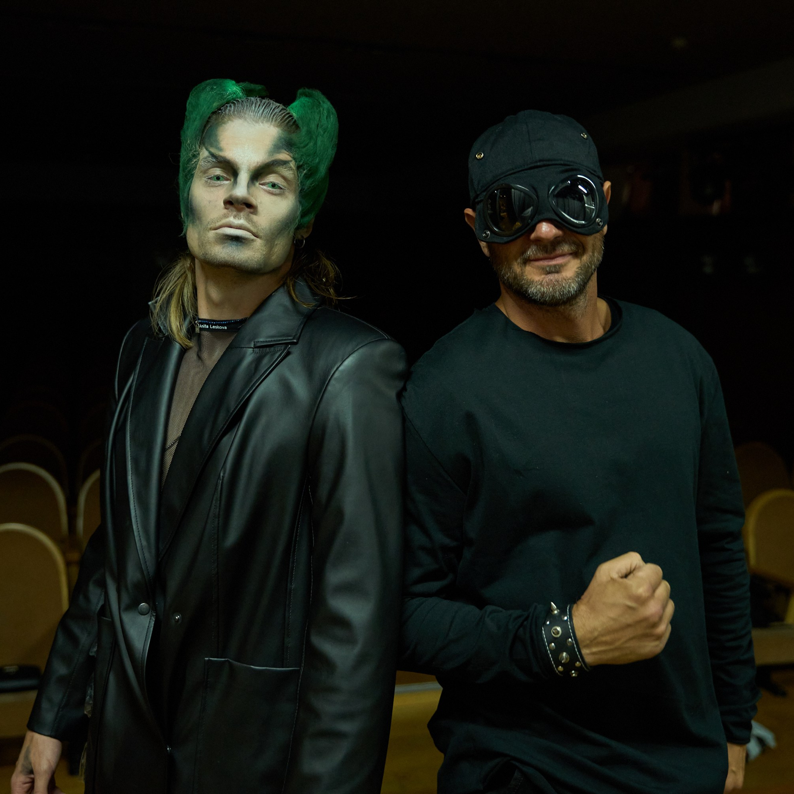 Квест-показ «Красный лис». Александр Сазонов Красноярск