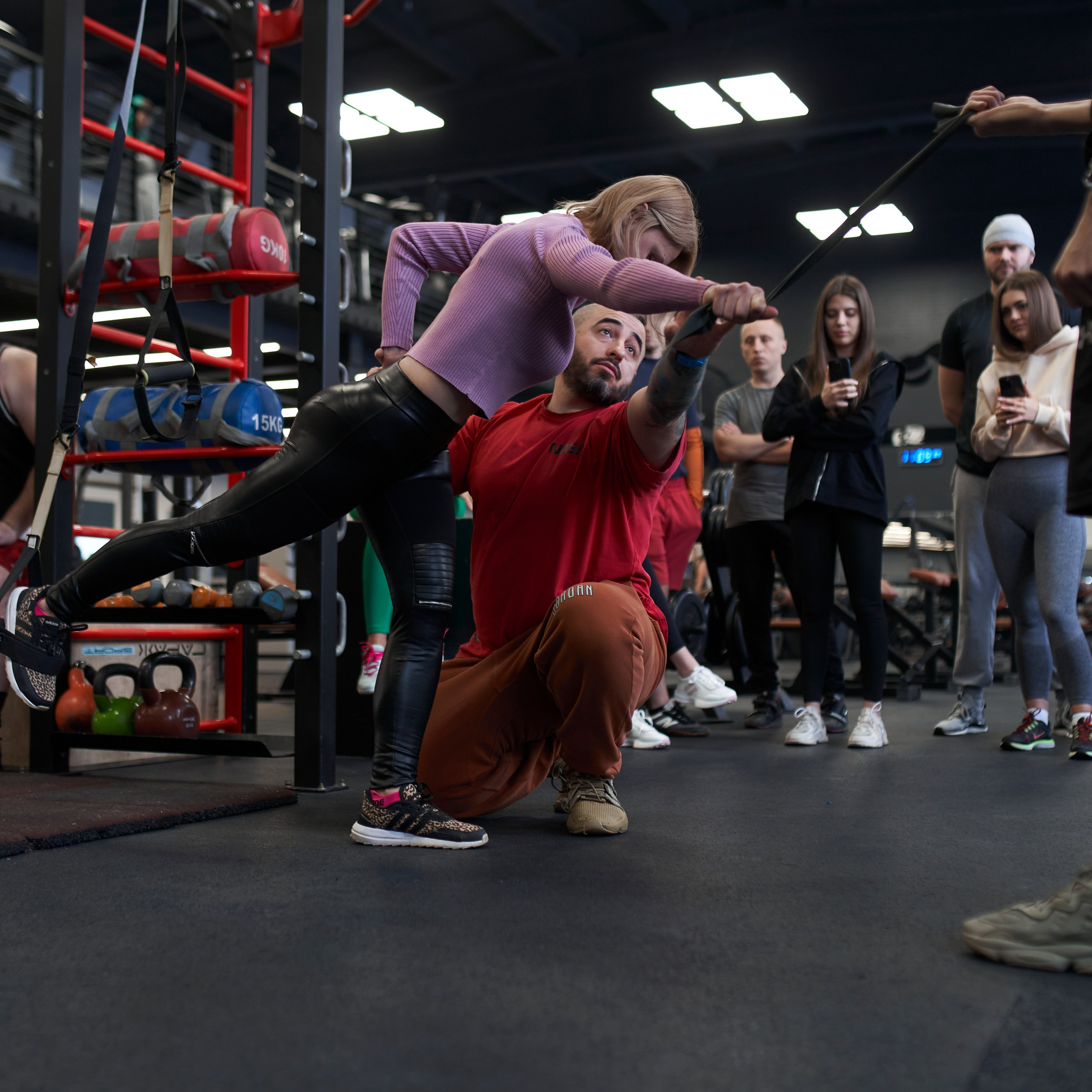 Фитнес-центр Гараж. Александр Сазонов Красноярск