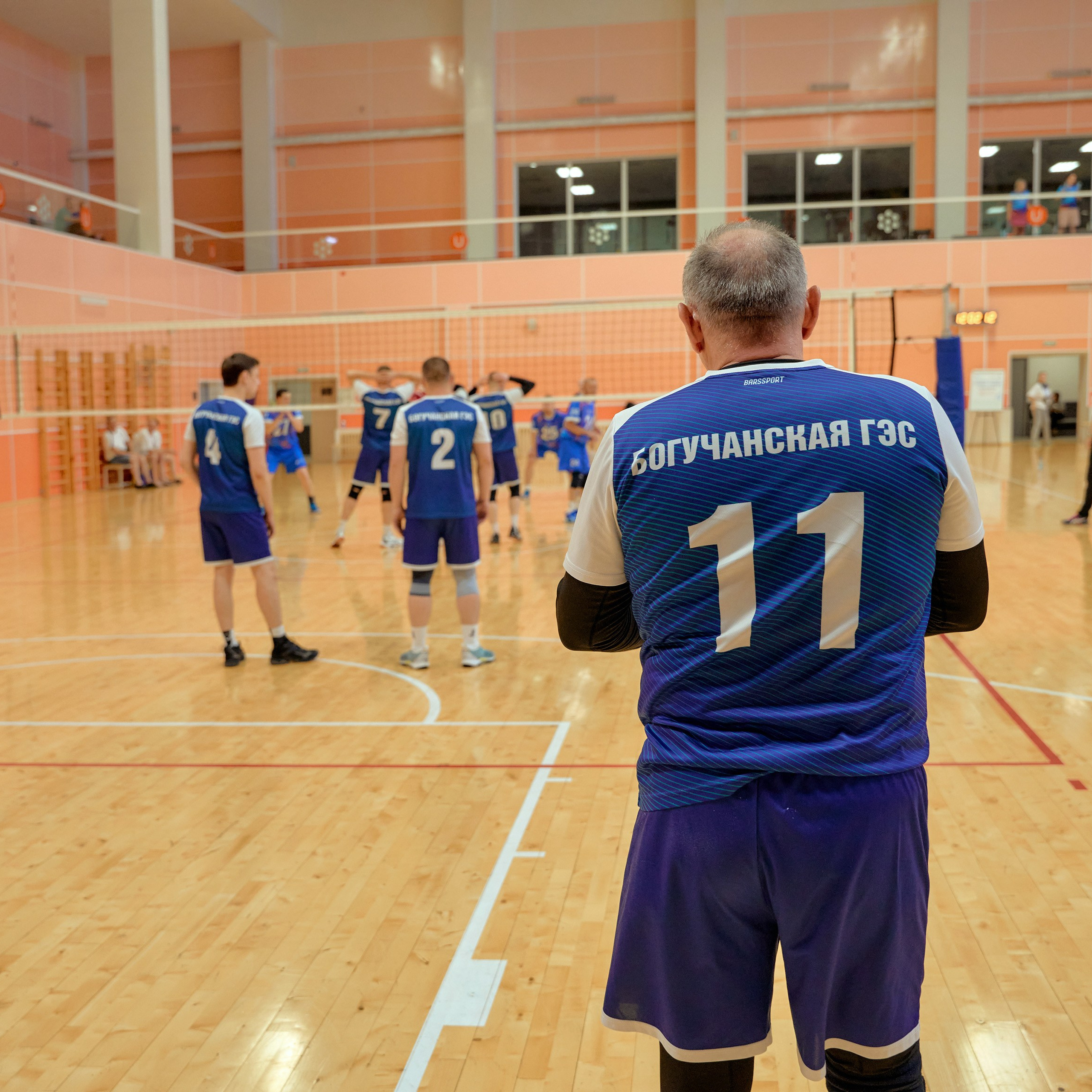 Спартакиада Группы РУСГИДРО | Волейбол. Александр Сазонов Красноярск