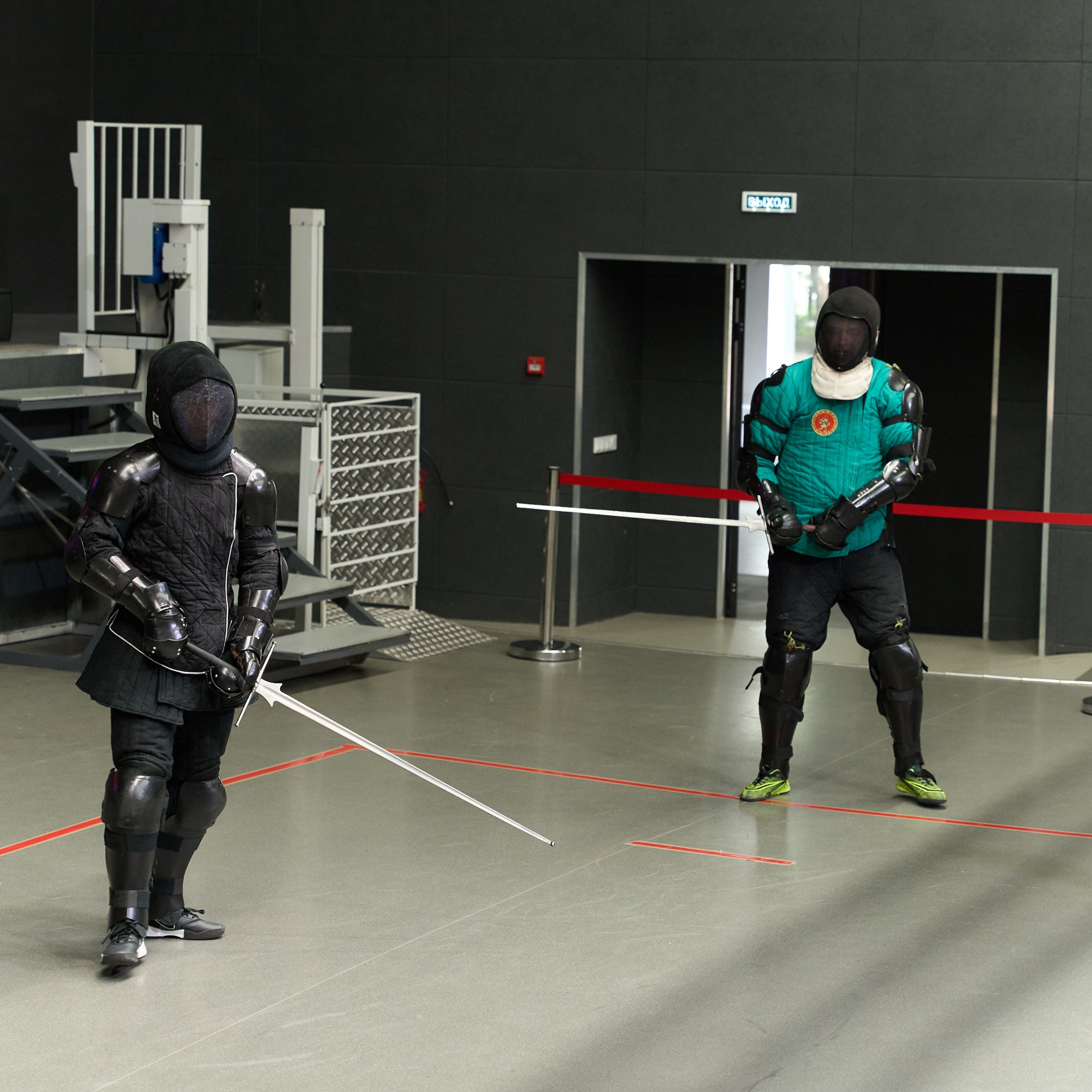 Фехтование Львы Енисея. Александр Сазонов Красноярск