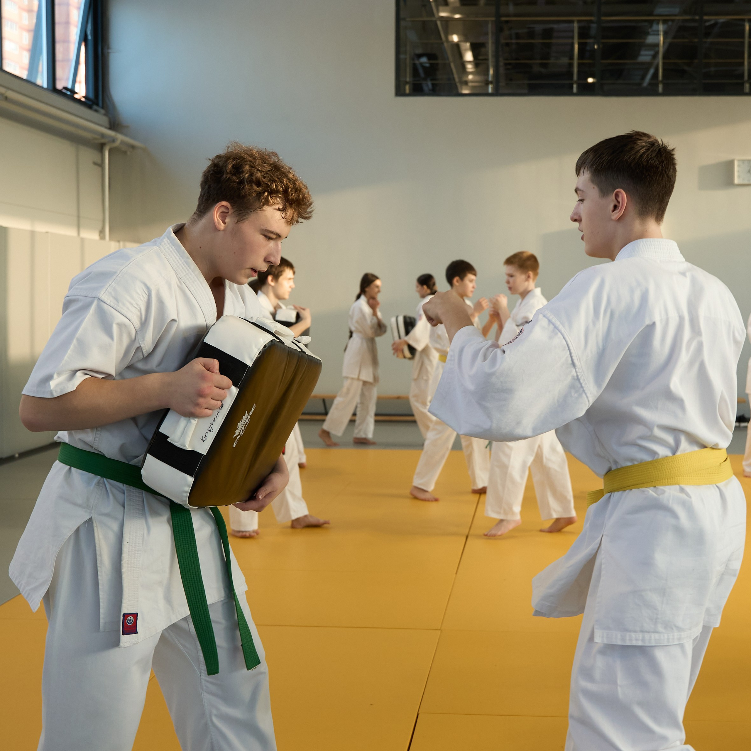 Открытие центров спортивных единоборств «Сокол» Красноярск/Дивногорск. Александр Сазонов Красноярск