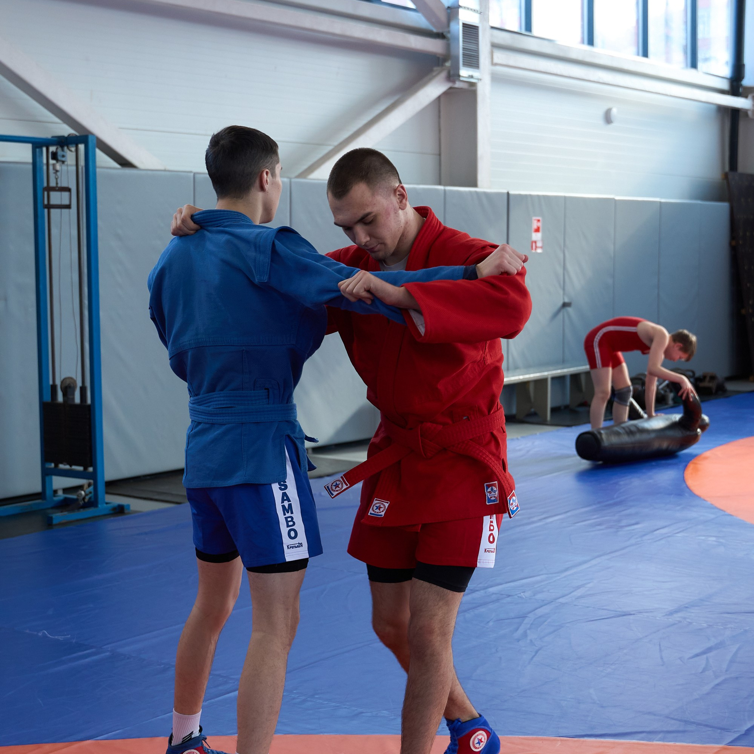 Открытие центров спортивных единоборств «Сокол» Красноярск/Дивногорск. Александр Сазонов Красноярск