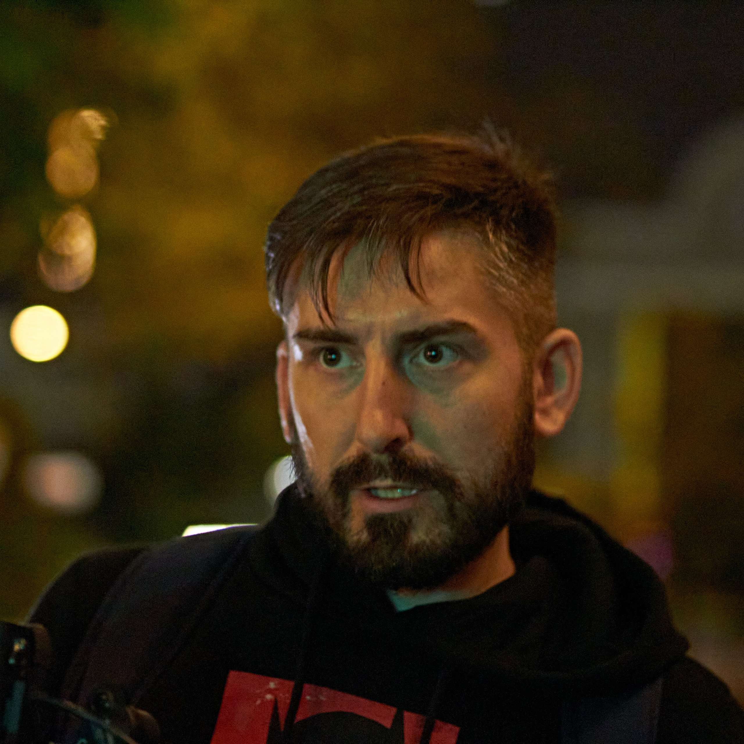 Съемка клипа Хамло. Александр Сазонов Красноярск