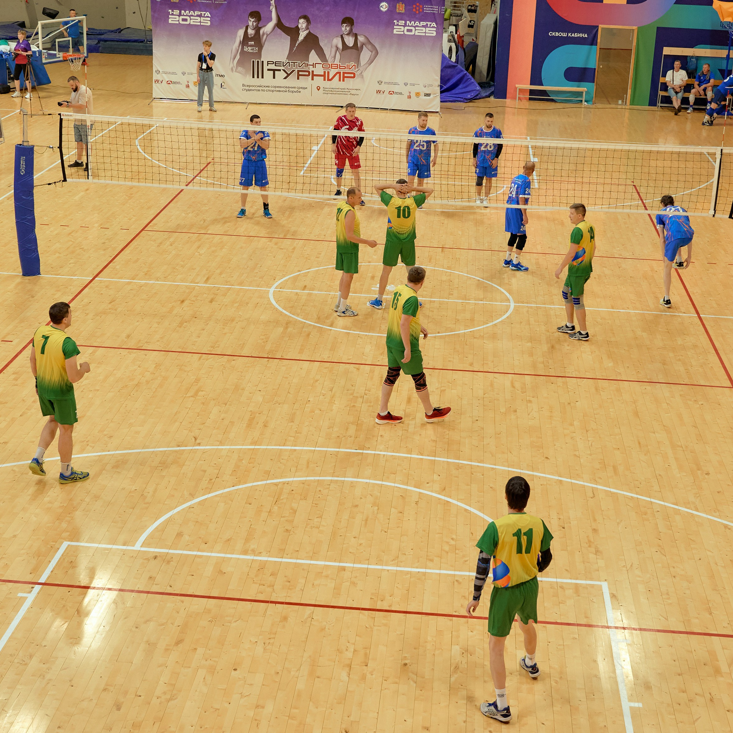 Спартакиада Группы РУСГИДРО | Волейбол. Александр Сазонов Красноярск